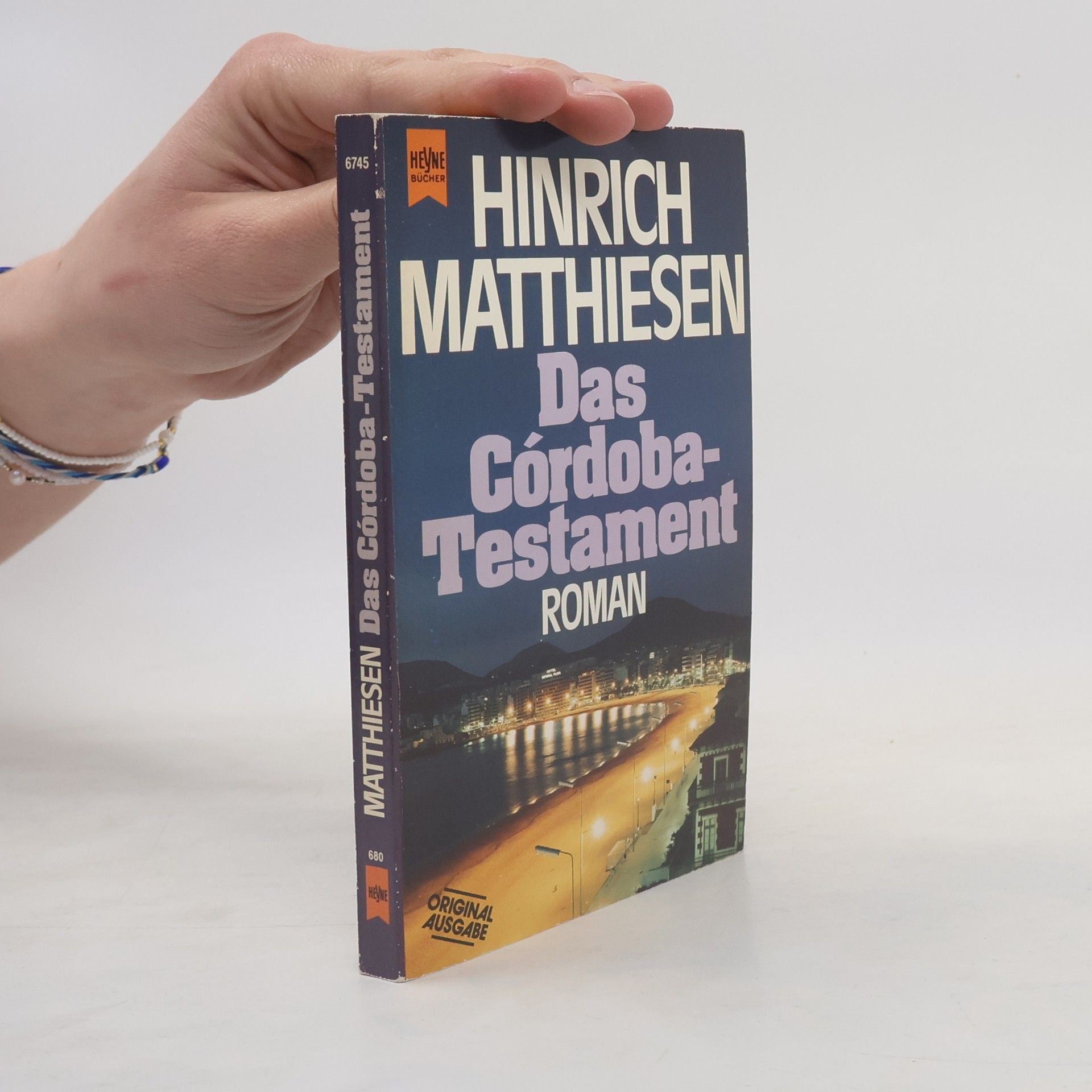 Hinrich Matthiesen Das Cordoba-Testament