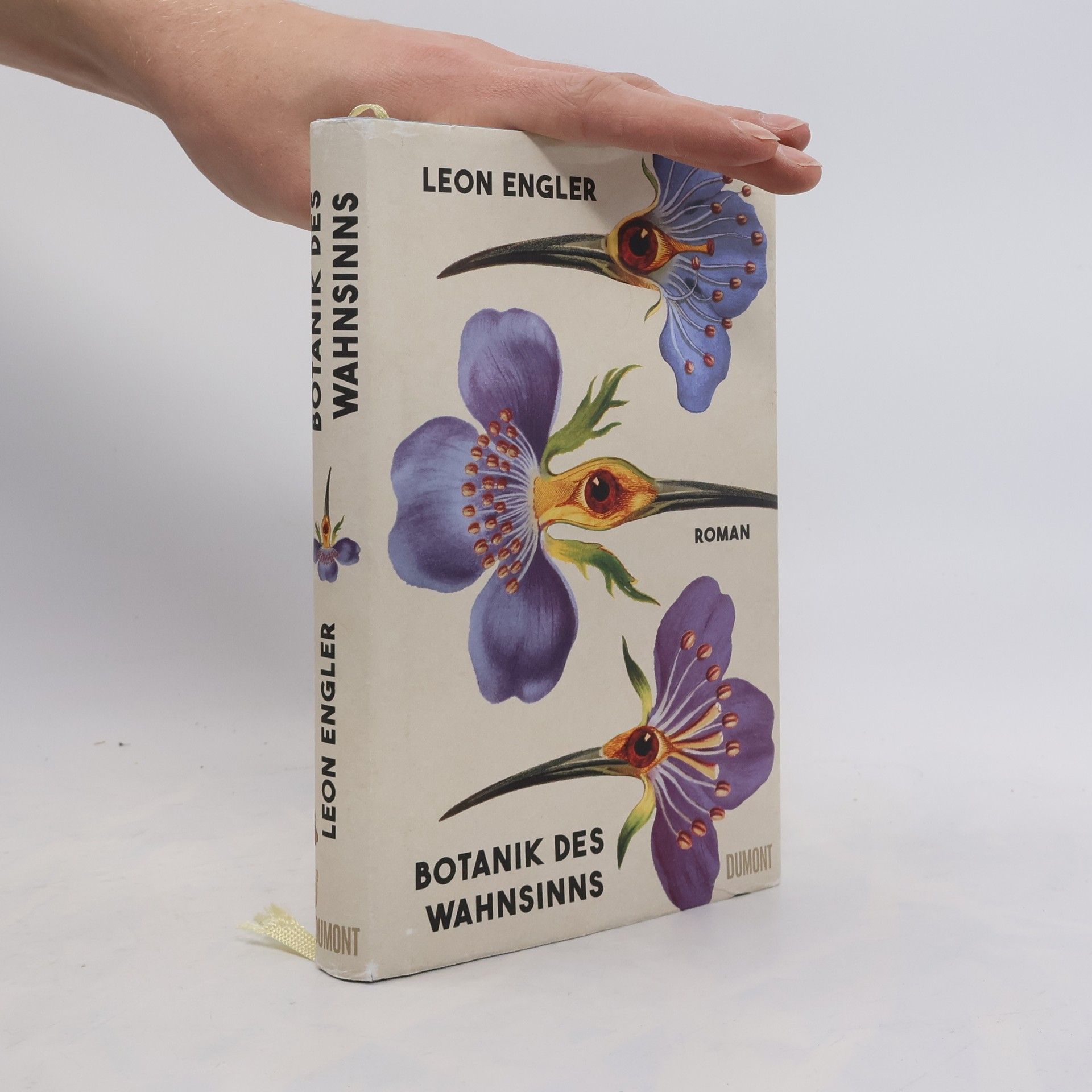 Leon Engler Botanik des Wahnsinns