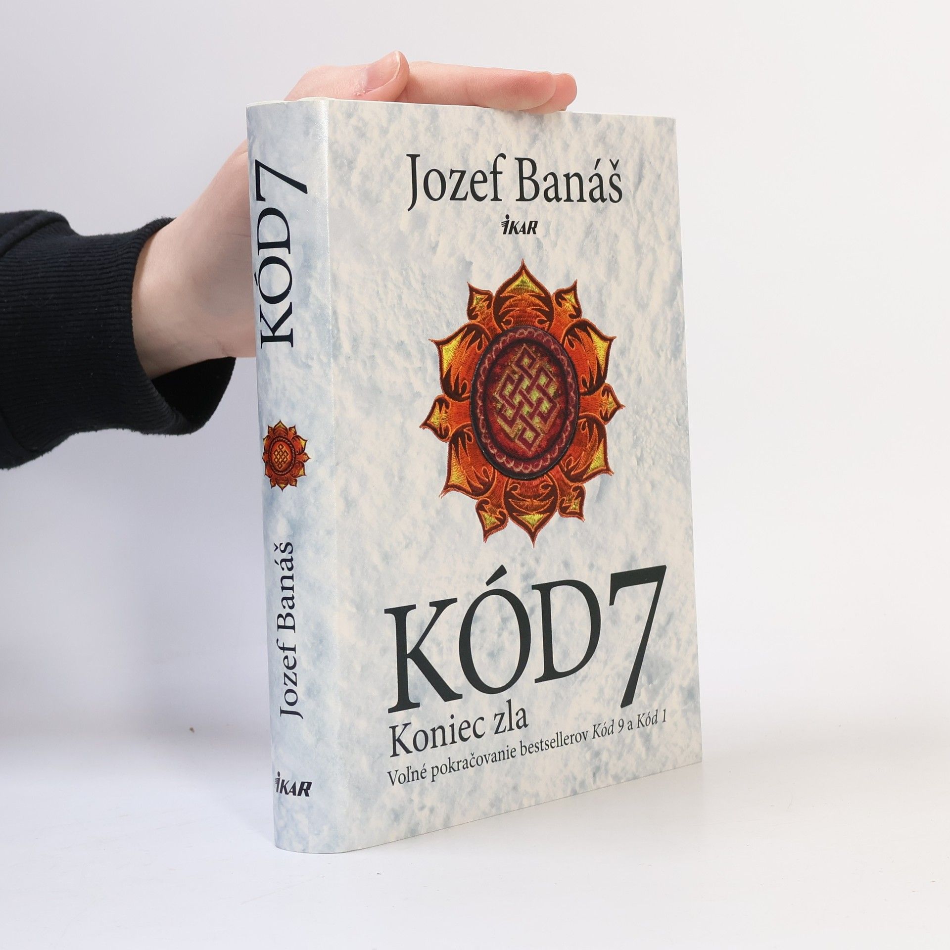 Jozef Banáš Kód 7. Koniec zla