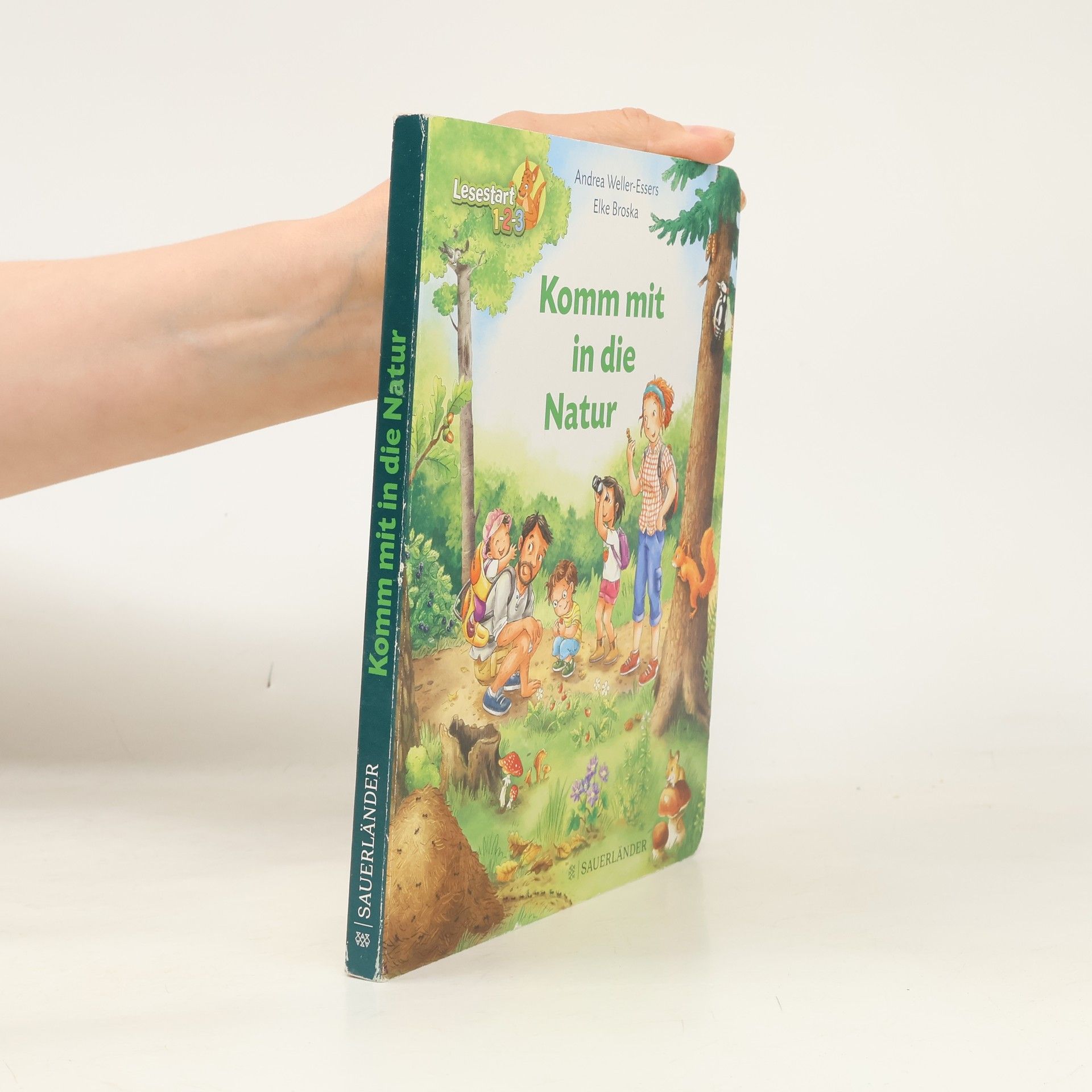 Andrea Weller-Essers Komm mit in die Natur