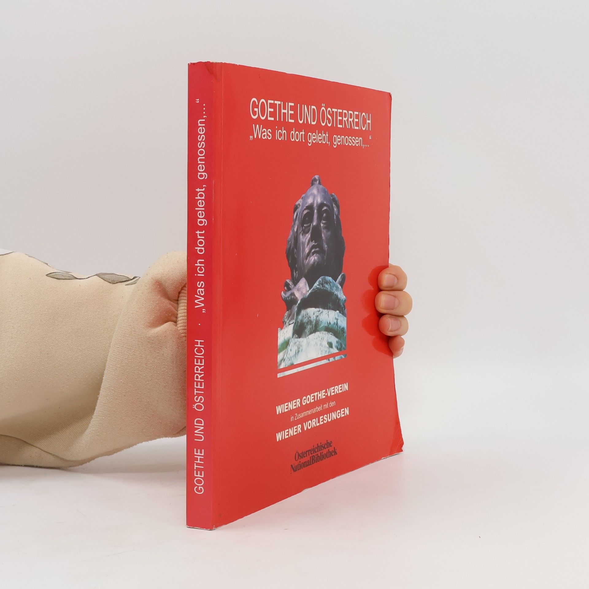 Autorenkollektiv Goethe und Österreich