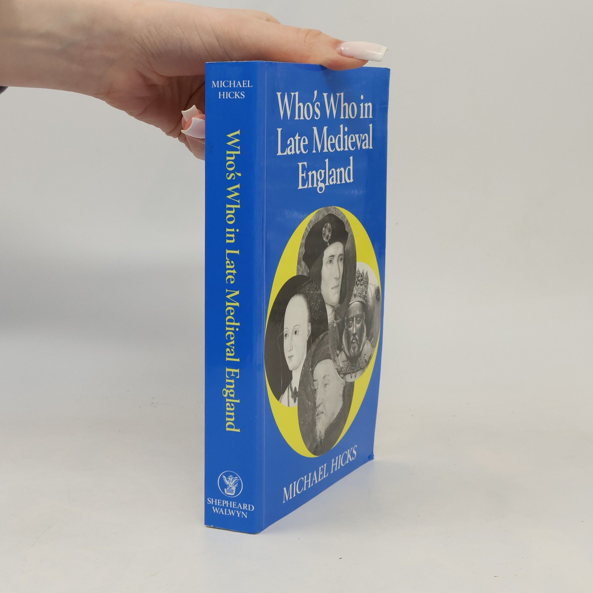 Geoffrey Treasure Who's Who in Late Medieval England