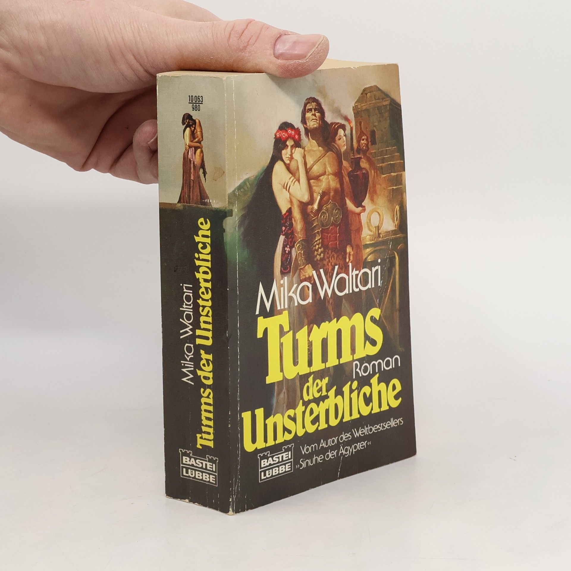 Mika Waltari Turms, der Unsterbliche