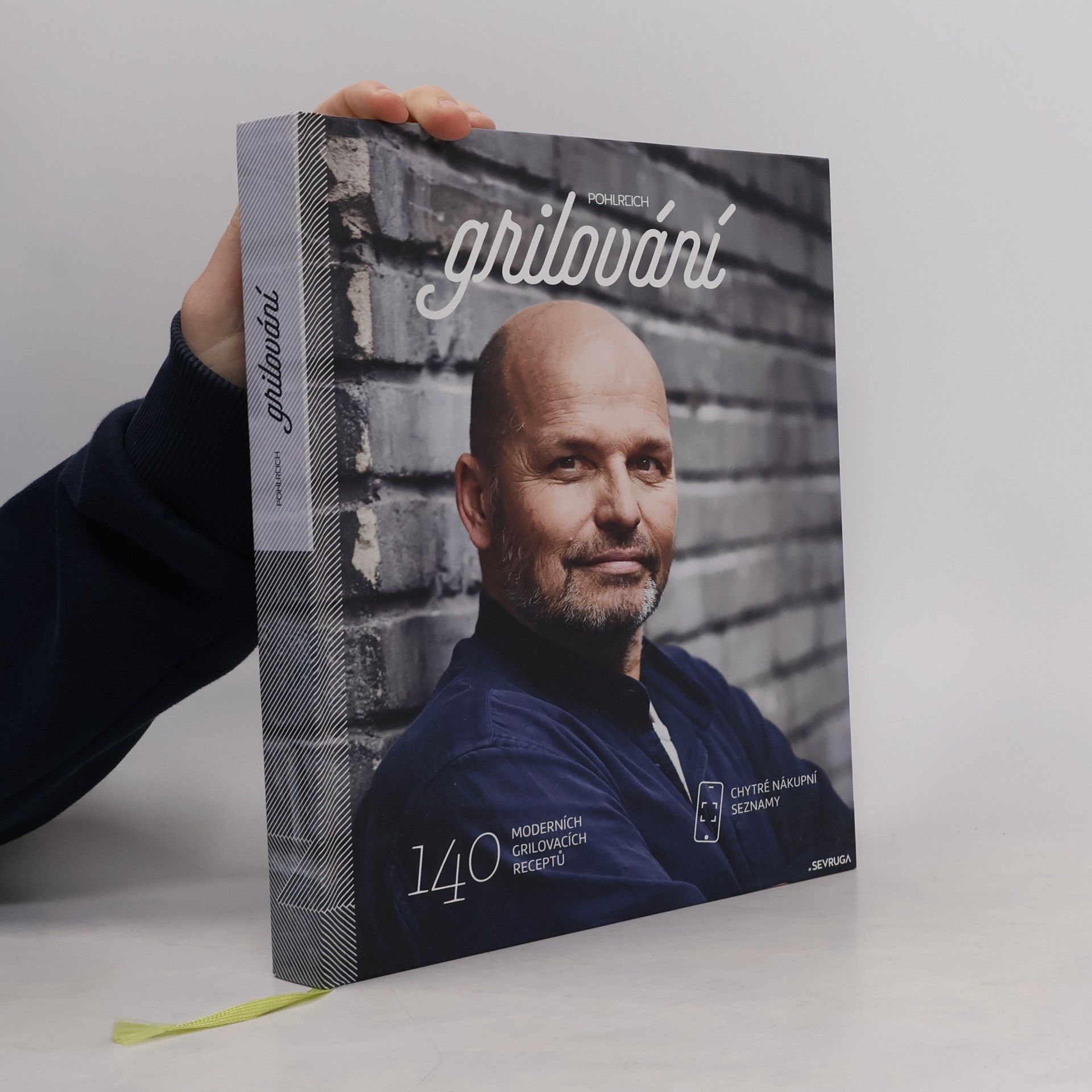 Zdeněk Pohlreich Grilování