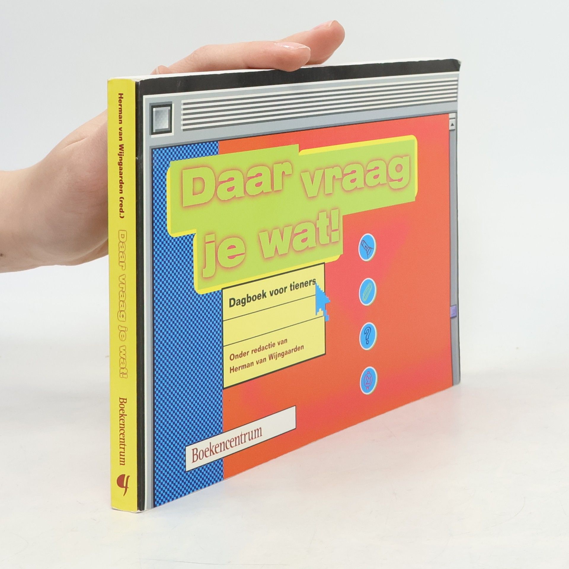 Herman van Wijngaarden Daar vraag je wat!