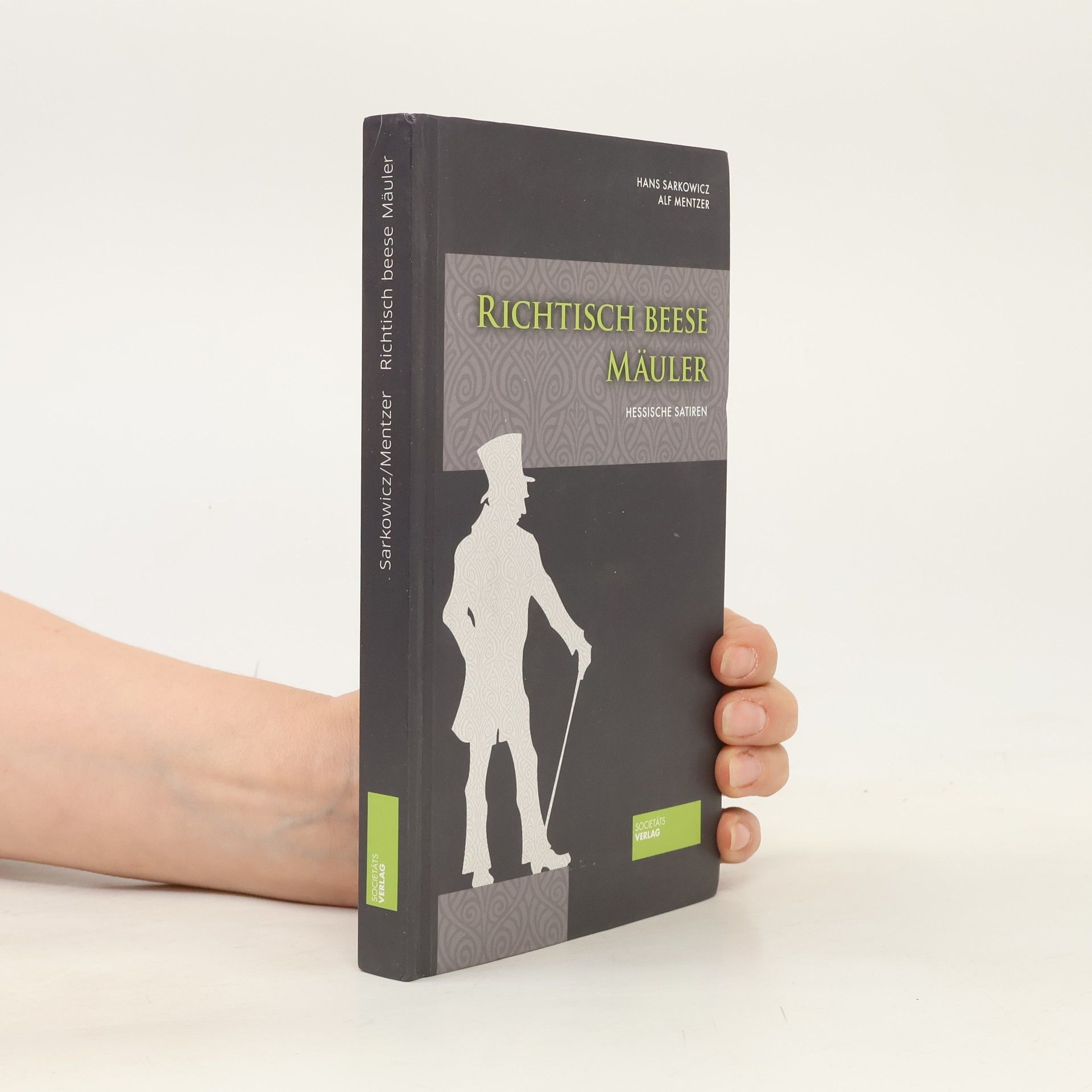 Alf Mentzer Richtisch beese Mäuler