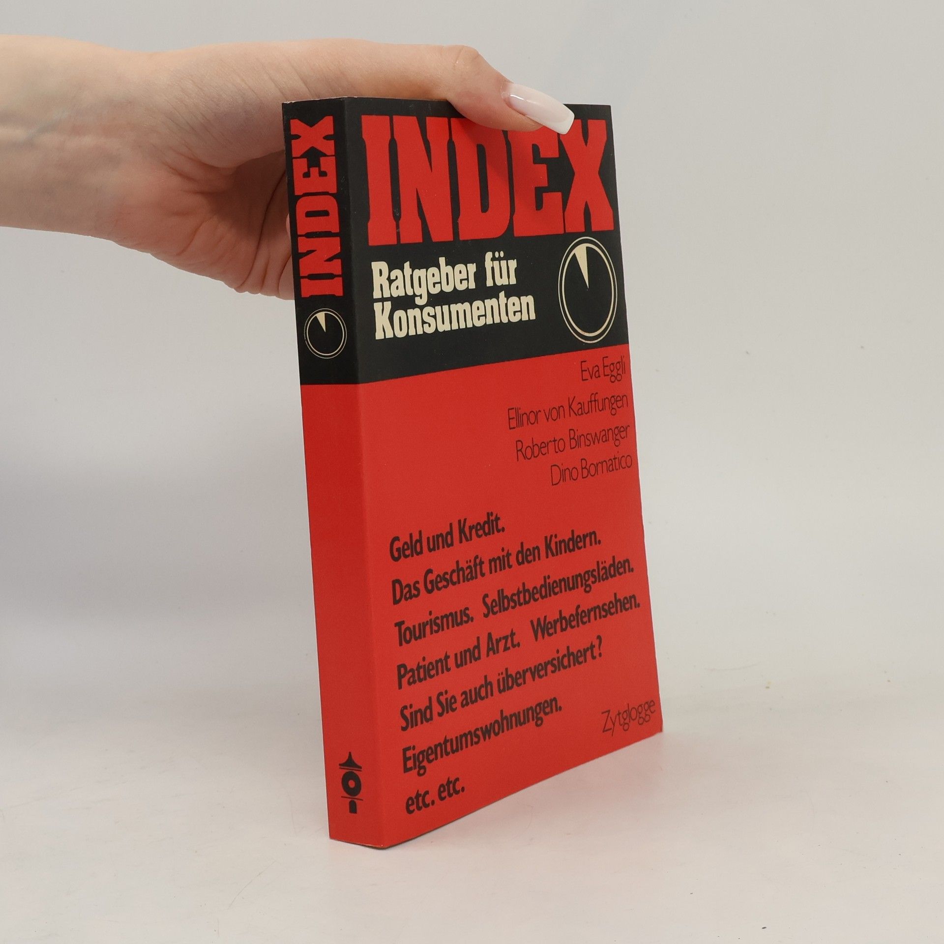 Dino Bornatico Index fünf vor zwölf Ratgeber für Konsumenten