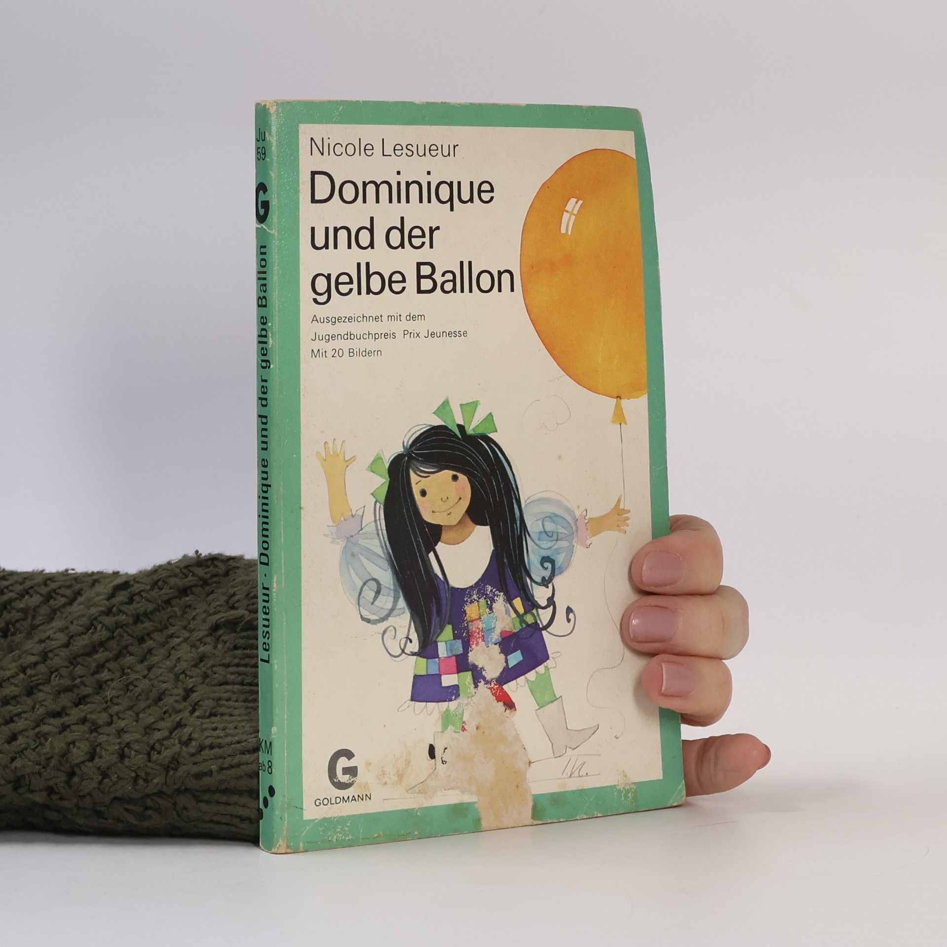 Nicole Lesueur Dominique und der gelbe Ballon