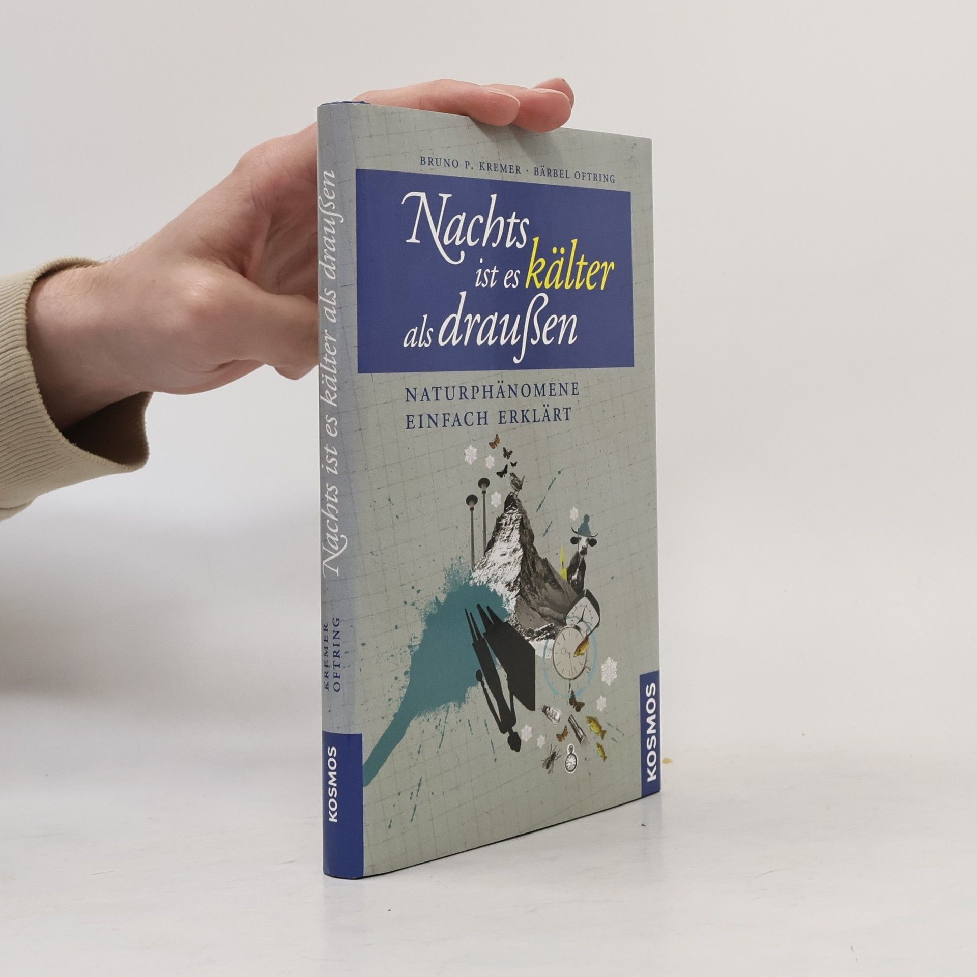 Nachts ist es kälter als draußen