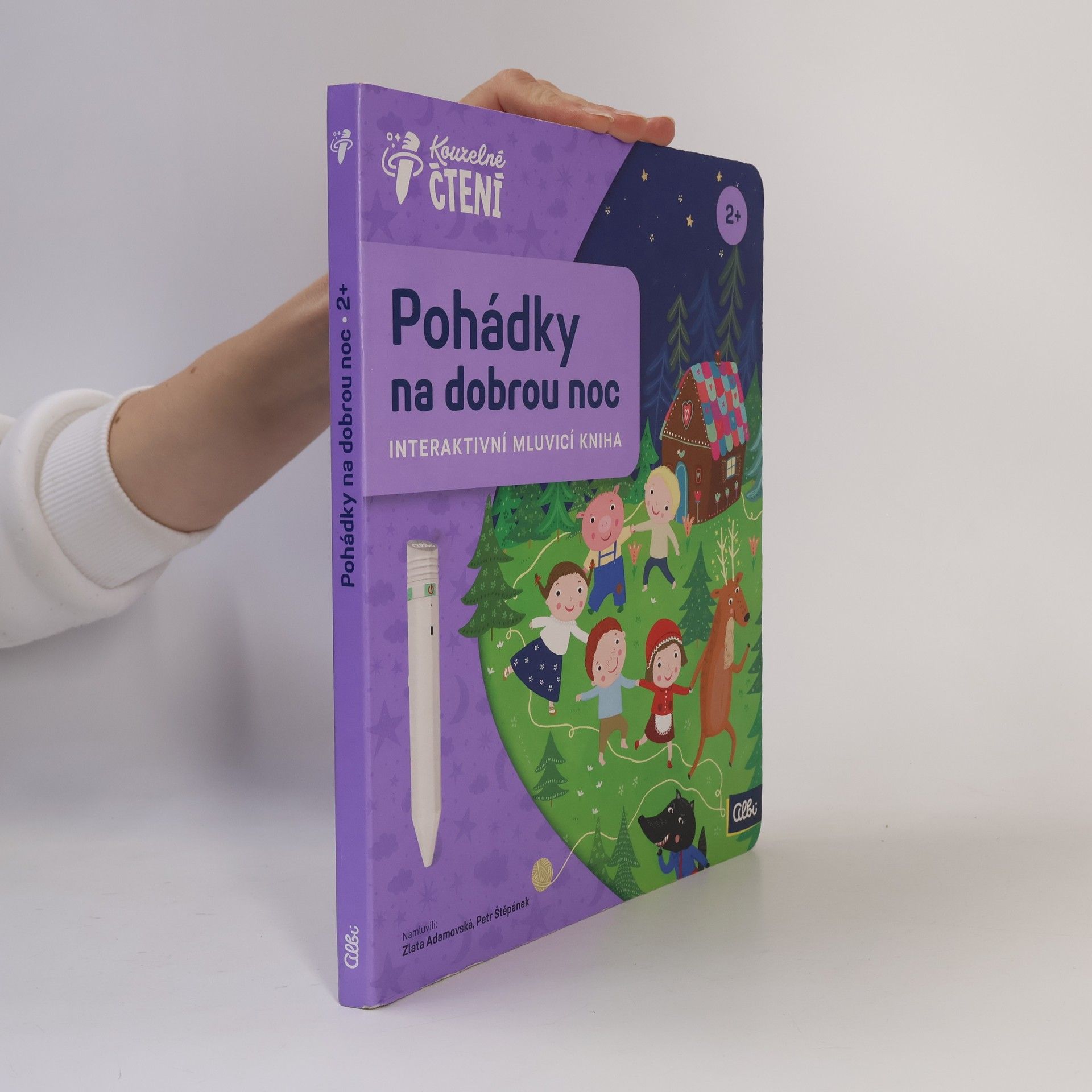 Michaela Bergmannová Pohádky na dobrou noc. Interaktivní mluvící knihy