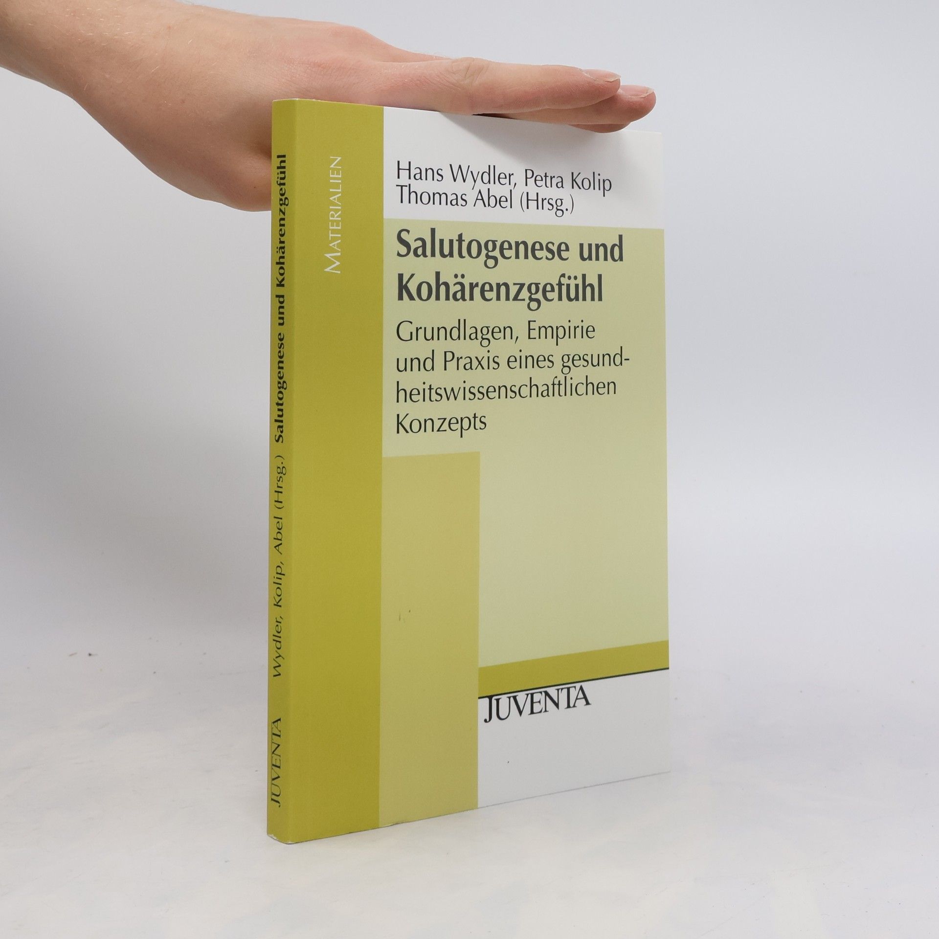 Hans Wydler Salutogenese und Kohärenzgefühl