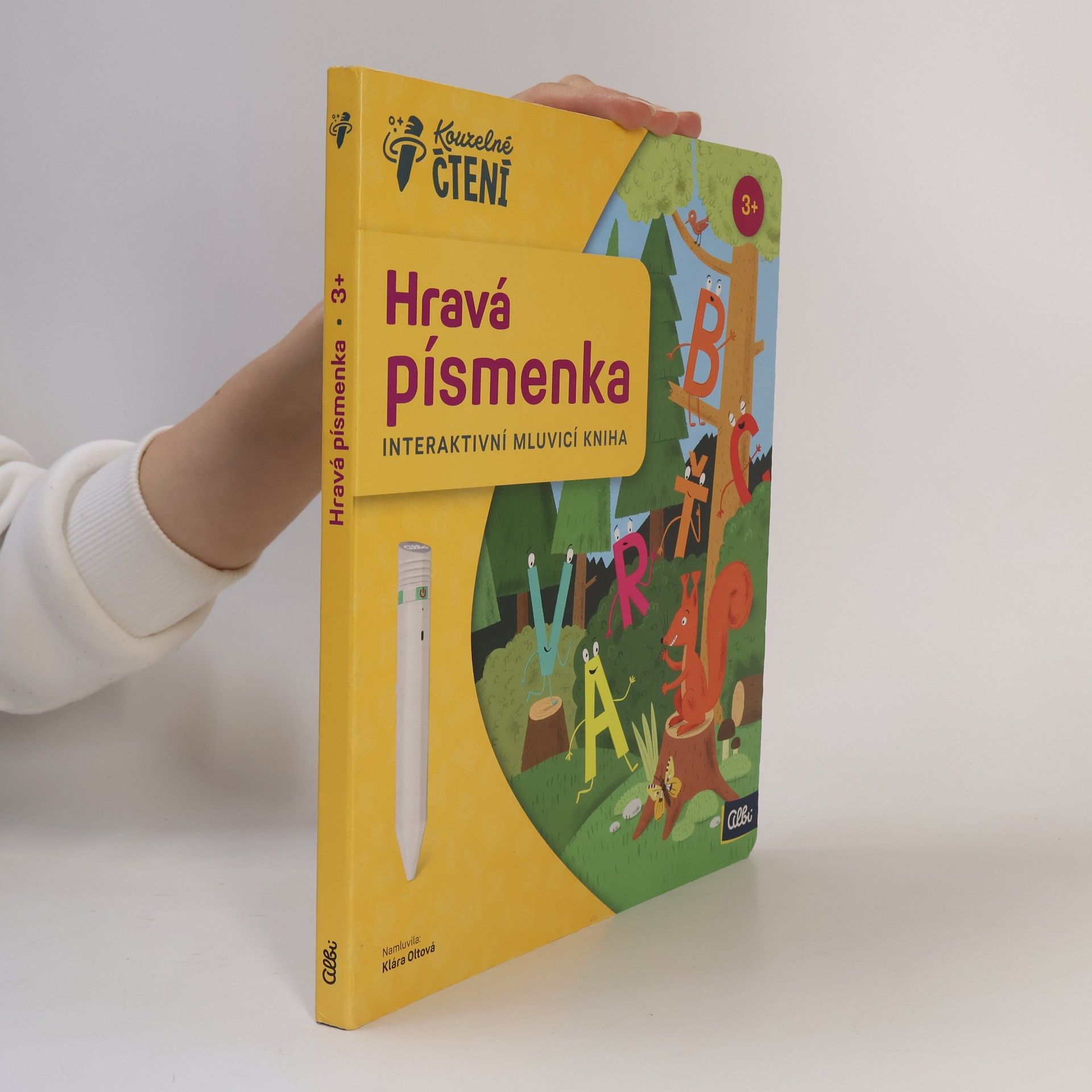 Lucie Krystlíková Hravá písmenka. Interaktivní mluvicí kniha