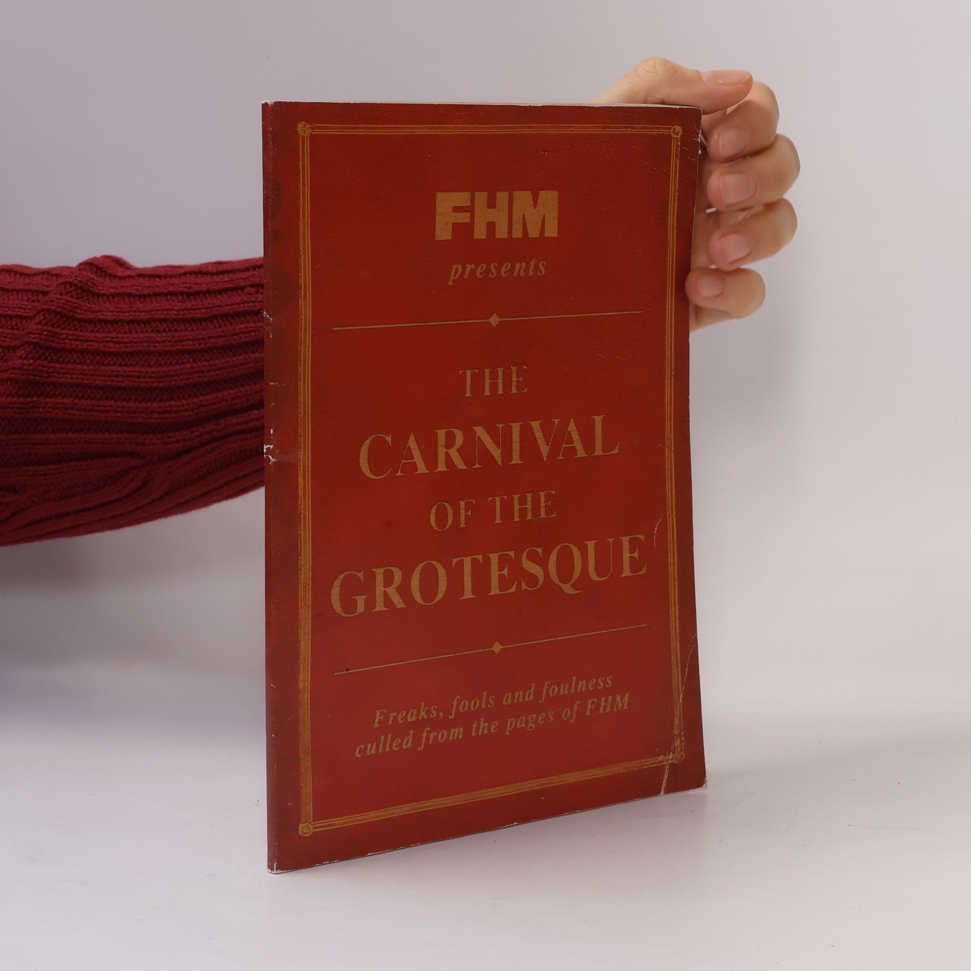 Autorenkollektiv The Carnival of the Grotesque