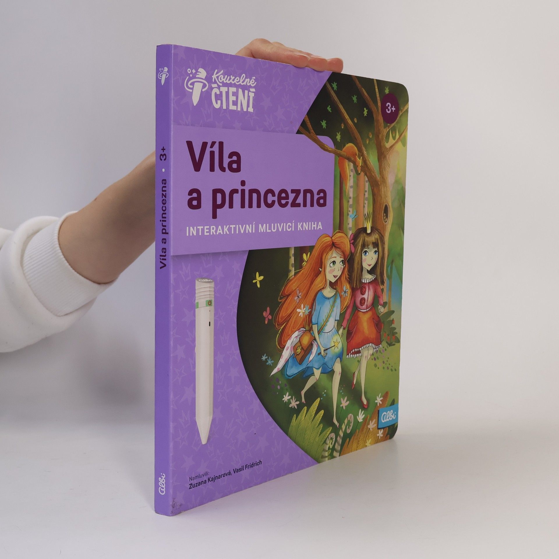 Lucie Krystlíková Víla a princezna