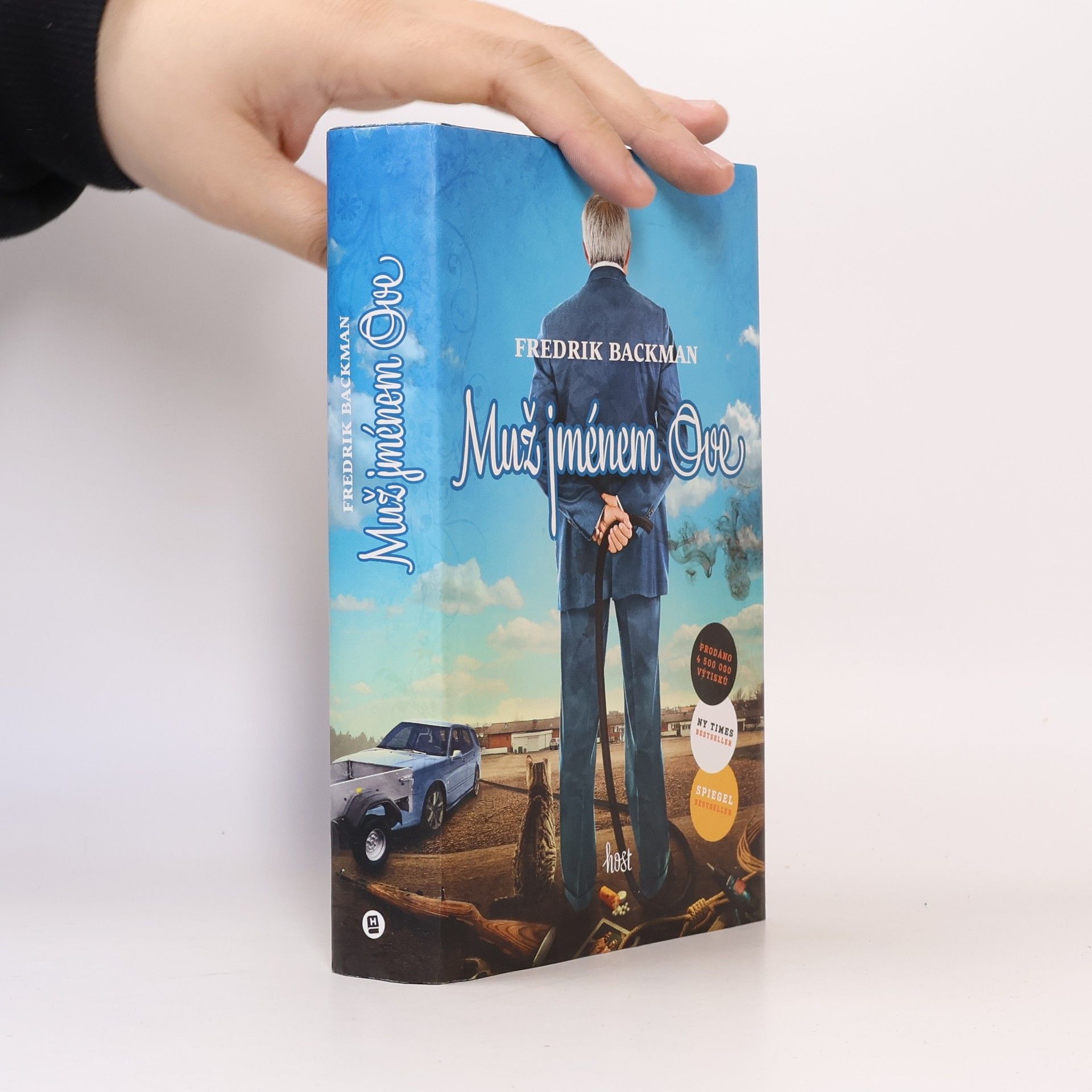 Fredrik Backman Muž jménem Ove