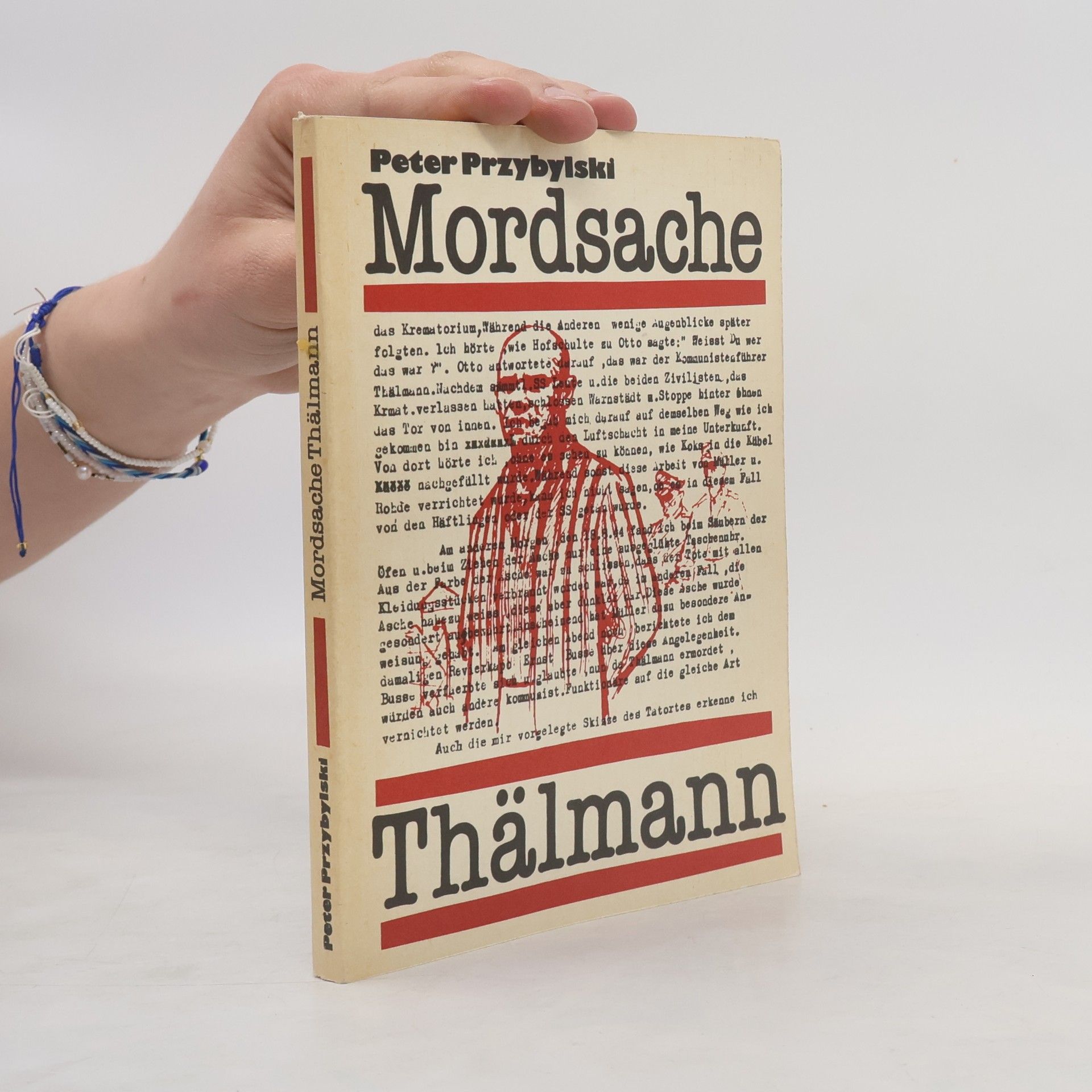 Peter Przybylski Mordsache Thälmann