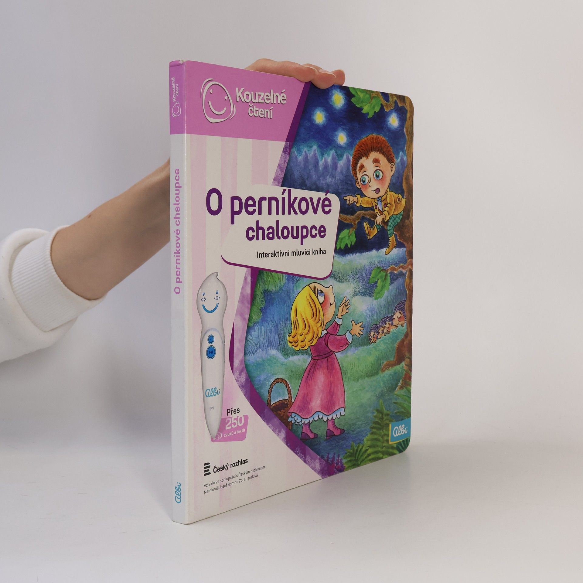 Bela Schenková O perníkové chaloupce. Interaktivní mluvící kniha