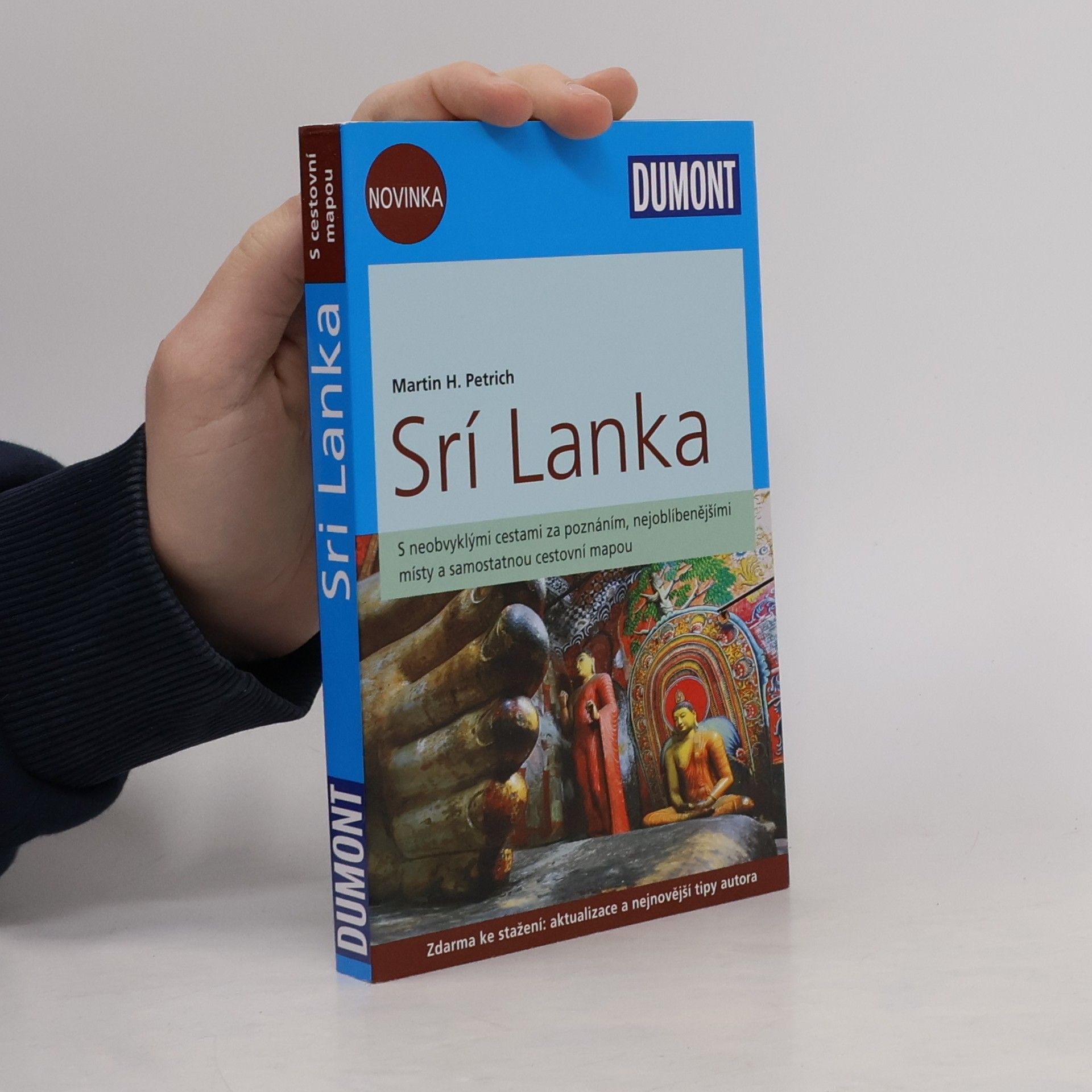 Petra Schwarz Srí Lanka (mapa)