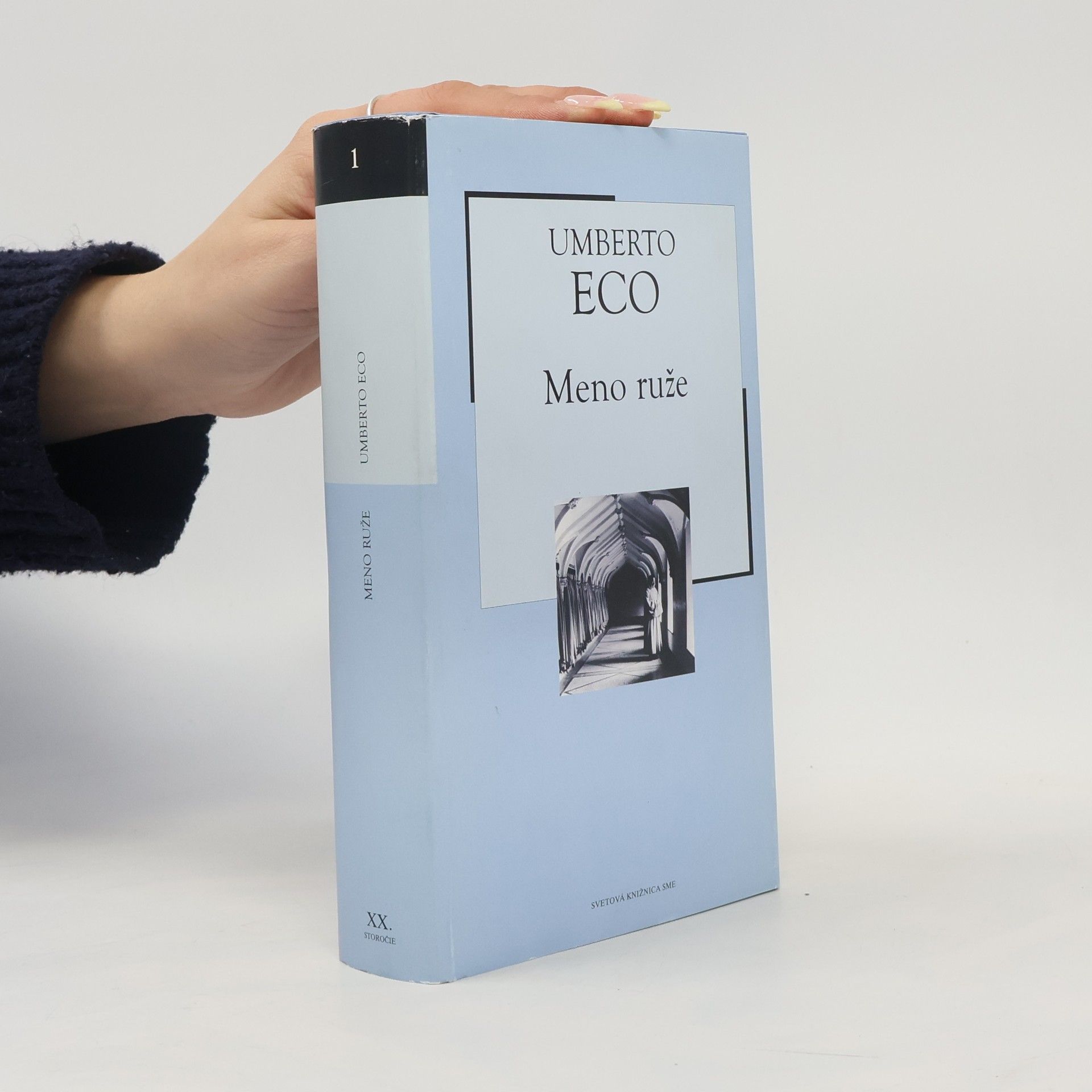 Umberto Eco Meno ruže