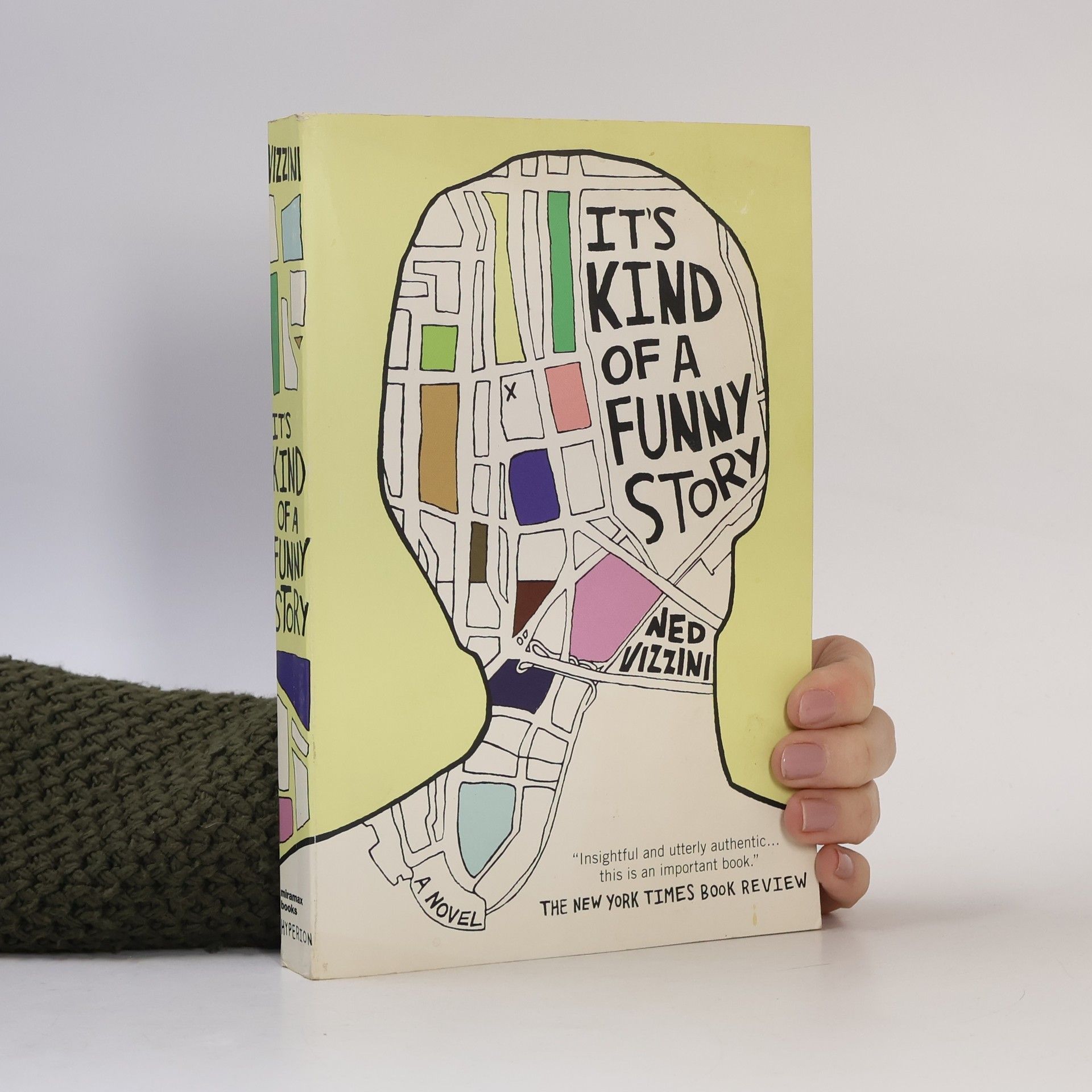 Ned Vizzini It's kind of a funny story