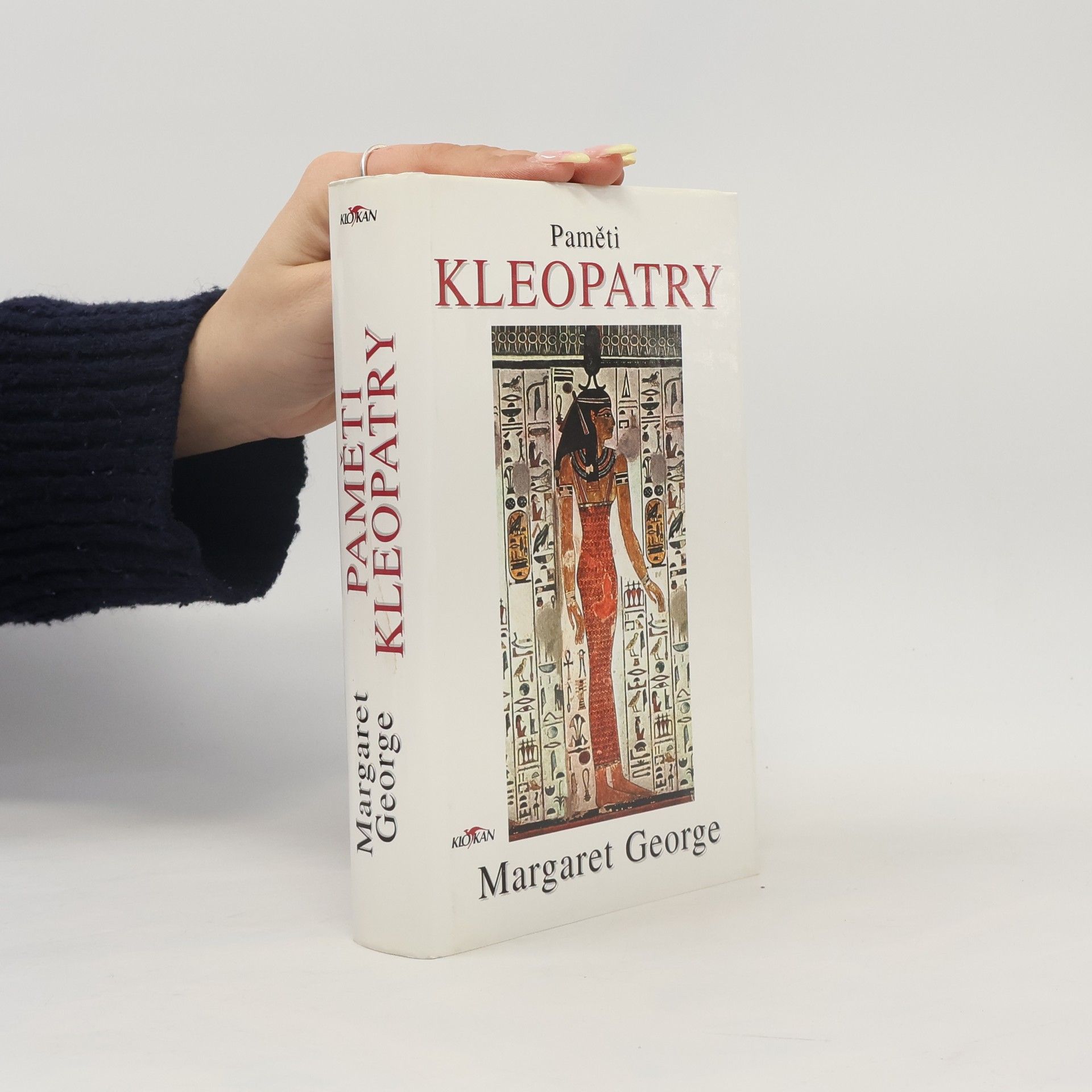 Margaret George Paměti Kleopatry