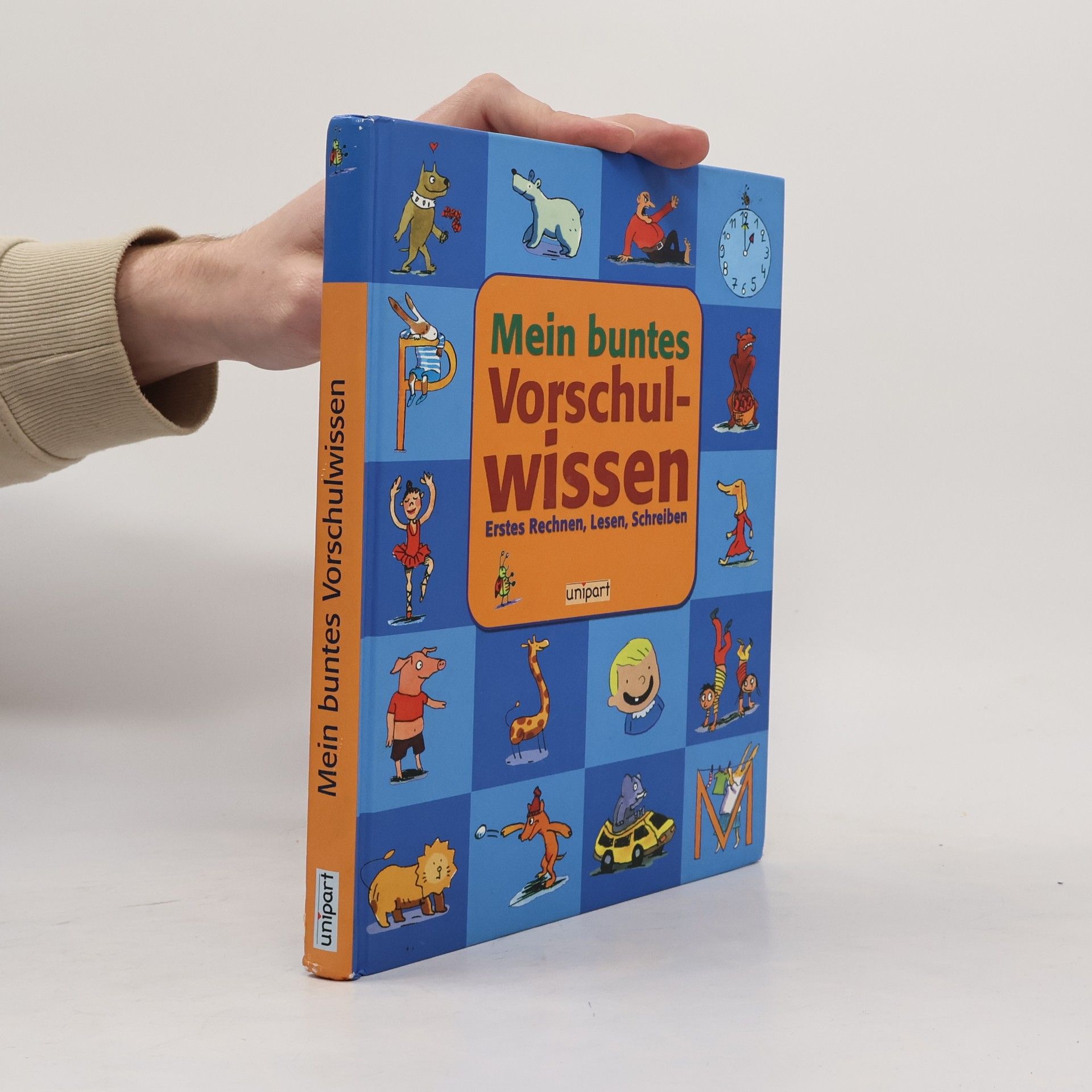 Peter Allen Mein buntes Vorschulwissen