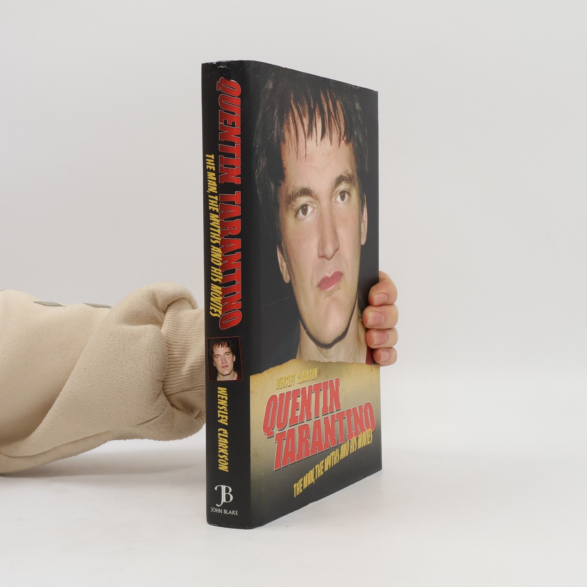 Wensley Clarkson Quentin Tarantino