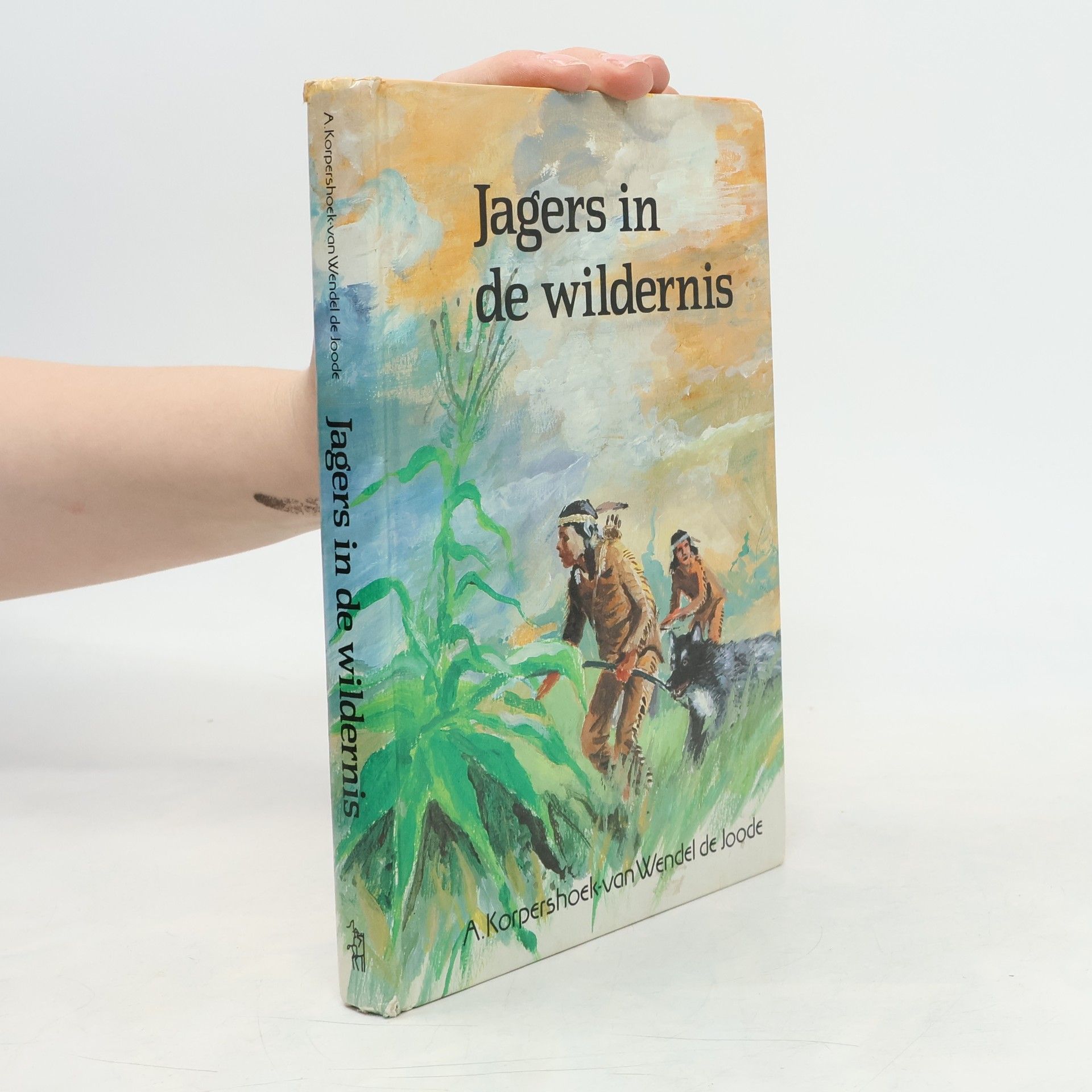 Jagers in de wildernis