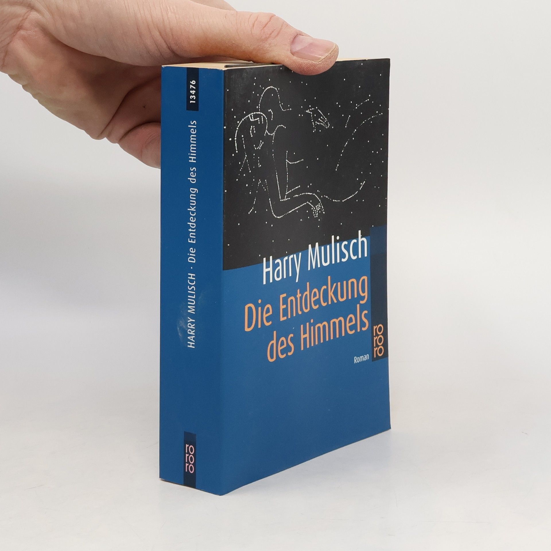 Harry Mulisch Die Entdeckung des Himmels