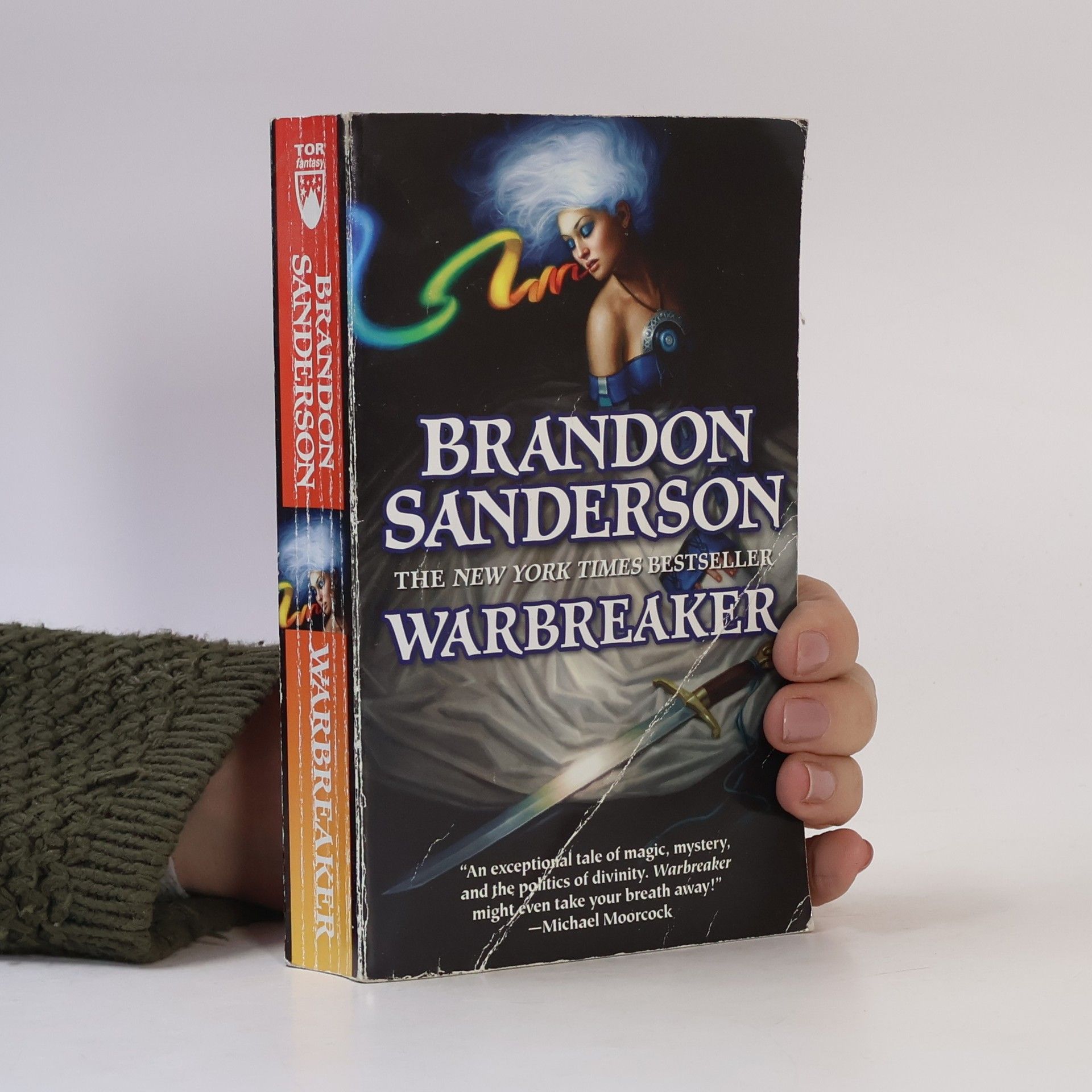 Brandon Sanderson Warbreaker
