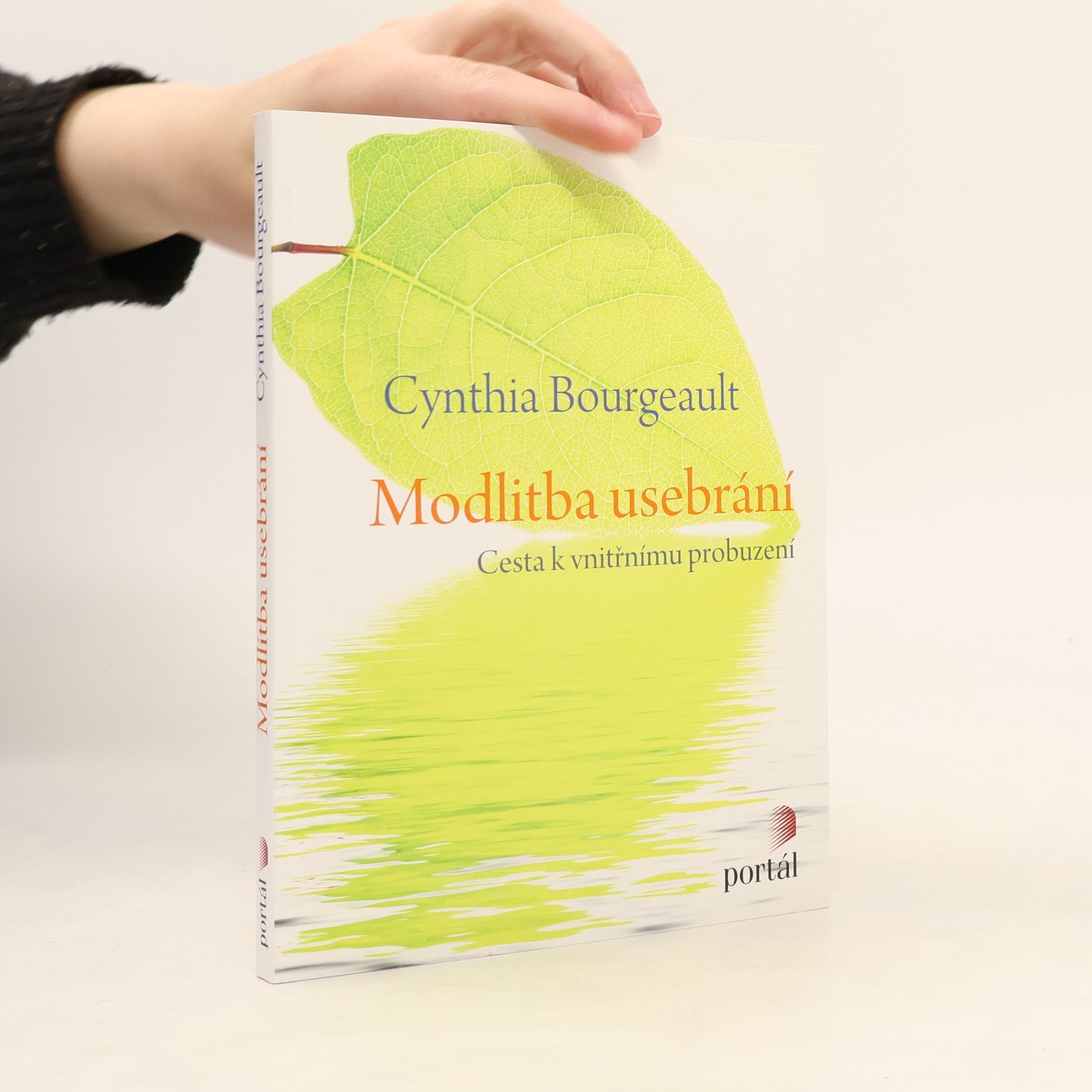 Cynthia Bourgeault Modlitba usebrání : cesta k vnitřnímu probuzení