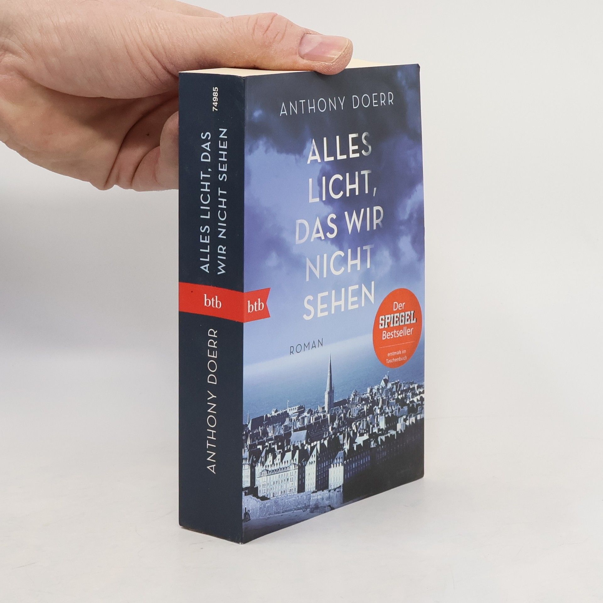 Anthony Doerr Alles licht, das wir nicht sehen
