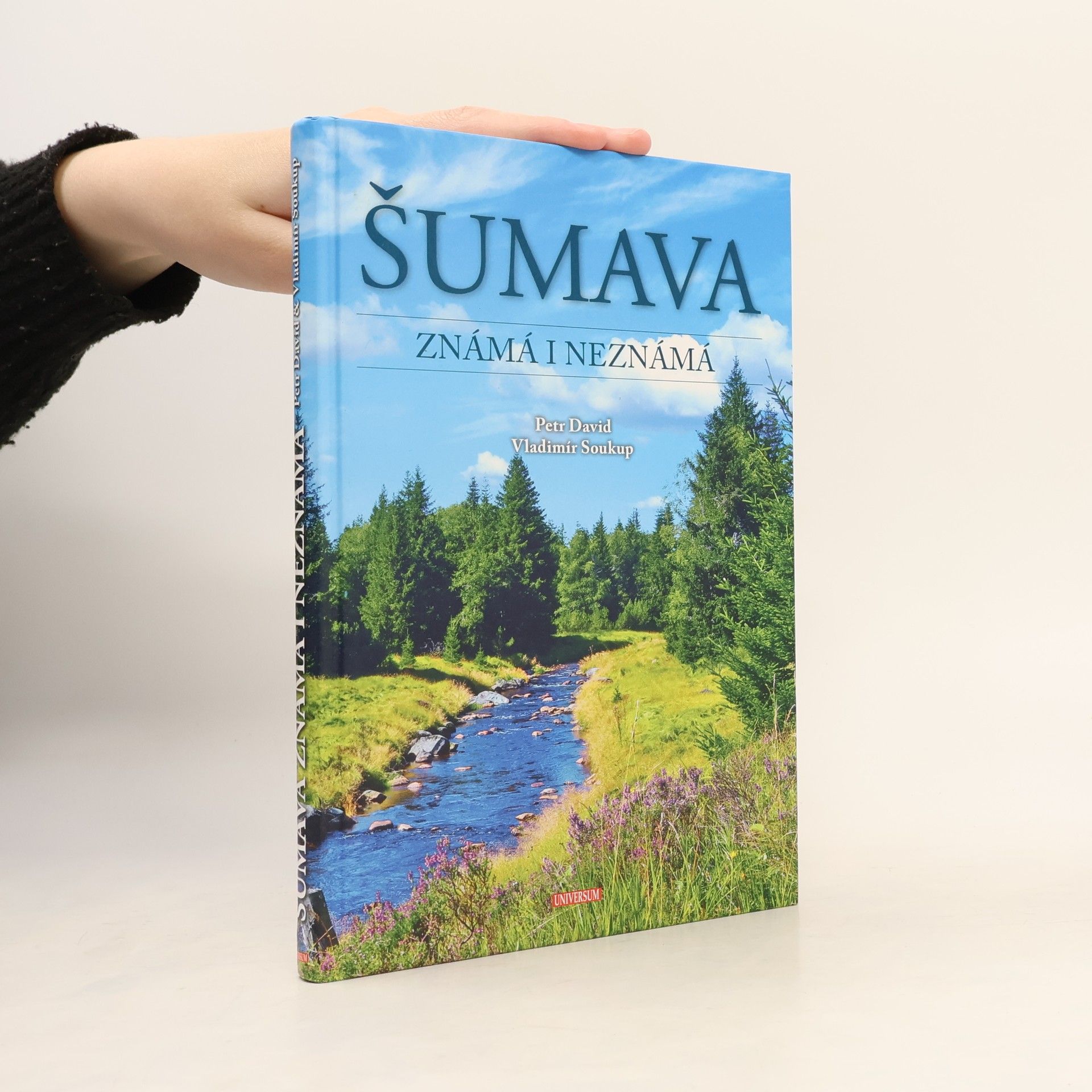 P. David Šumava známá i neznámá