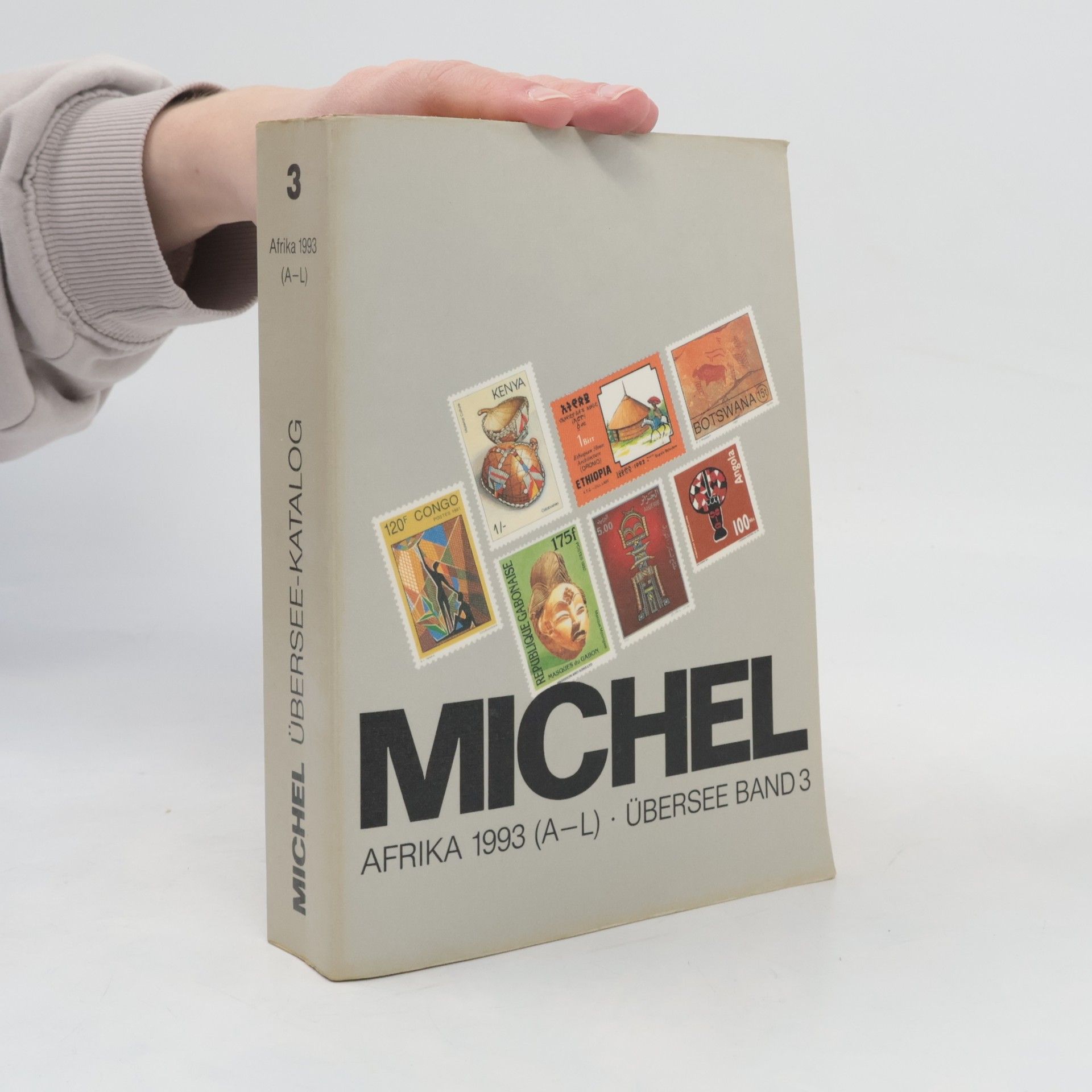 Autorenkollektiv Michel Afrika 1993 3. A-L