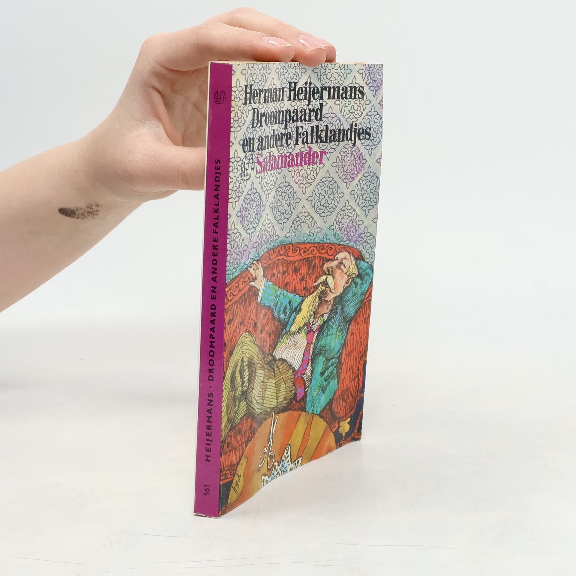 Salamander - 161: Droompaard en andere Falklandjes