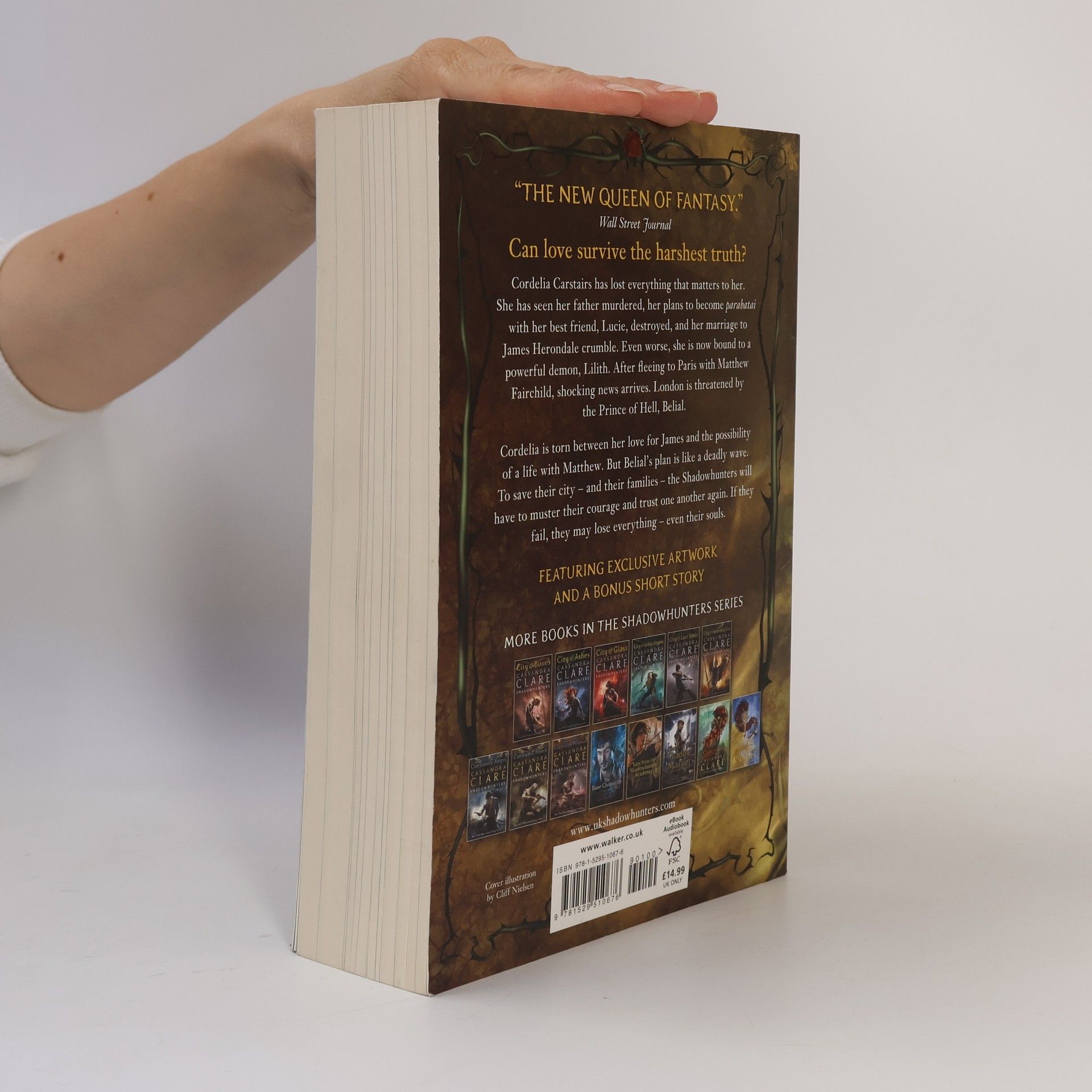 Cassandra Clare The Last Hours 3. Chain of Thorns