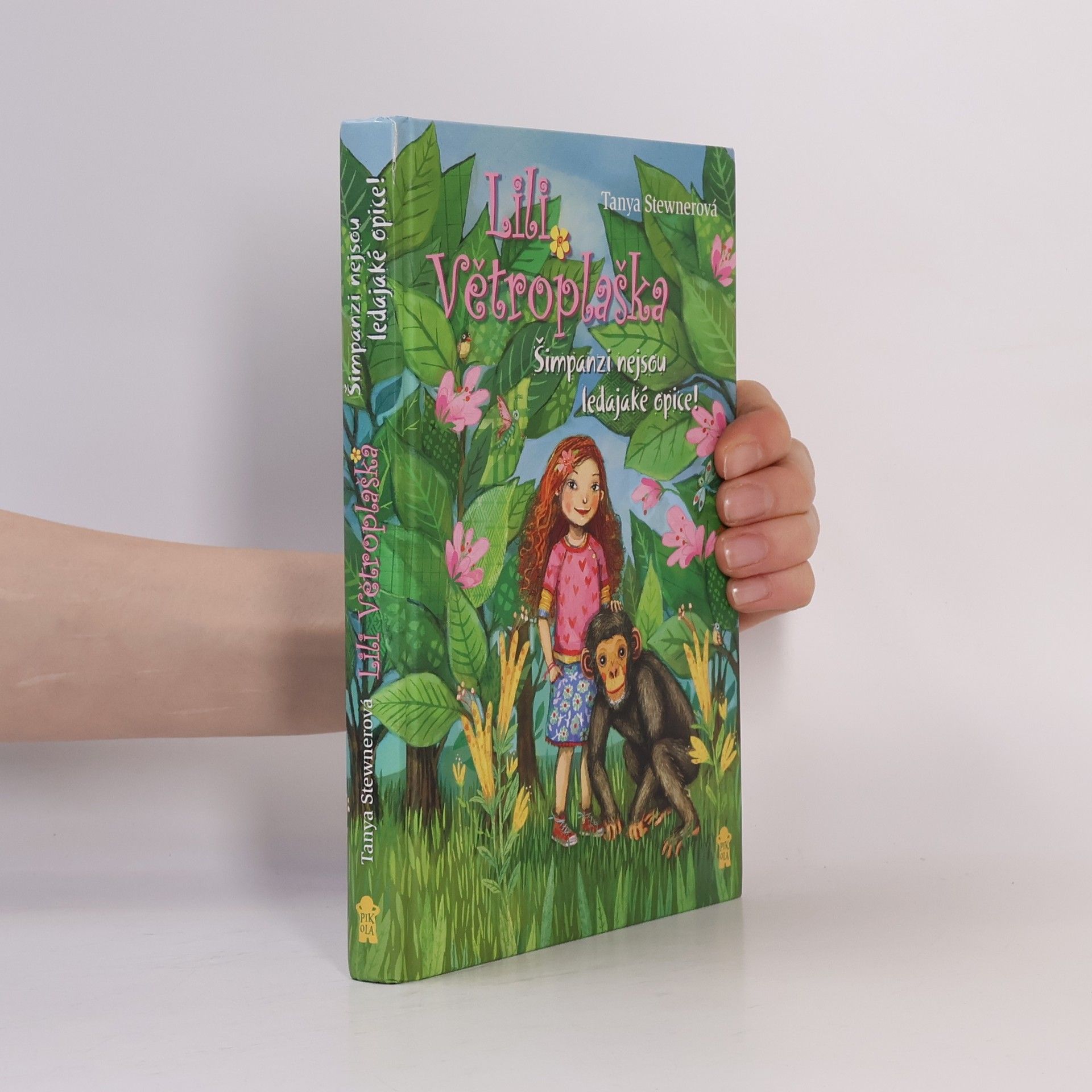 Tanya Stewner Šimpanzi nejsou ledajaké opice!