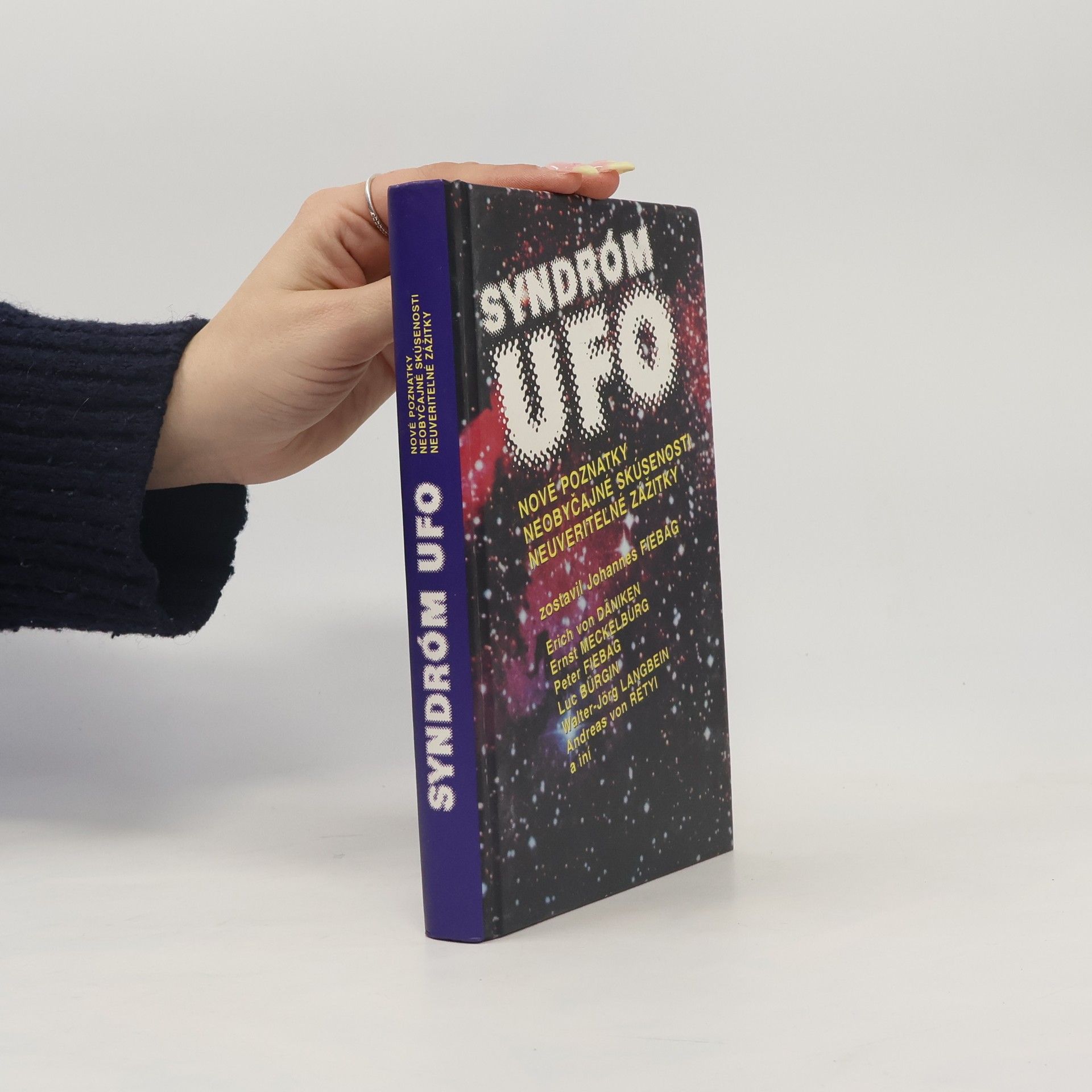 Johannes Fiebag Syndróm ufo