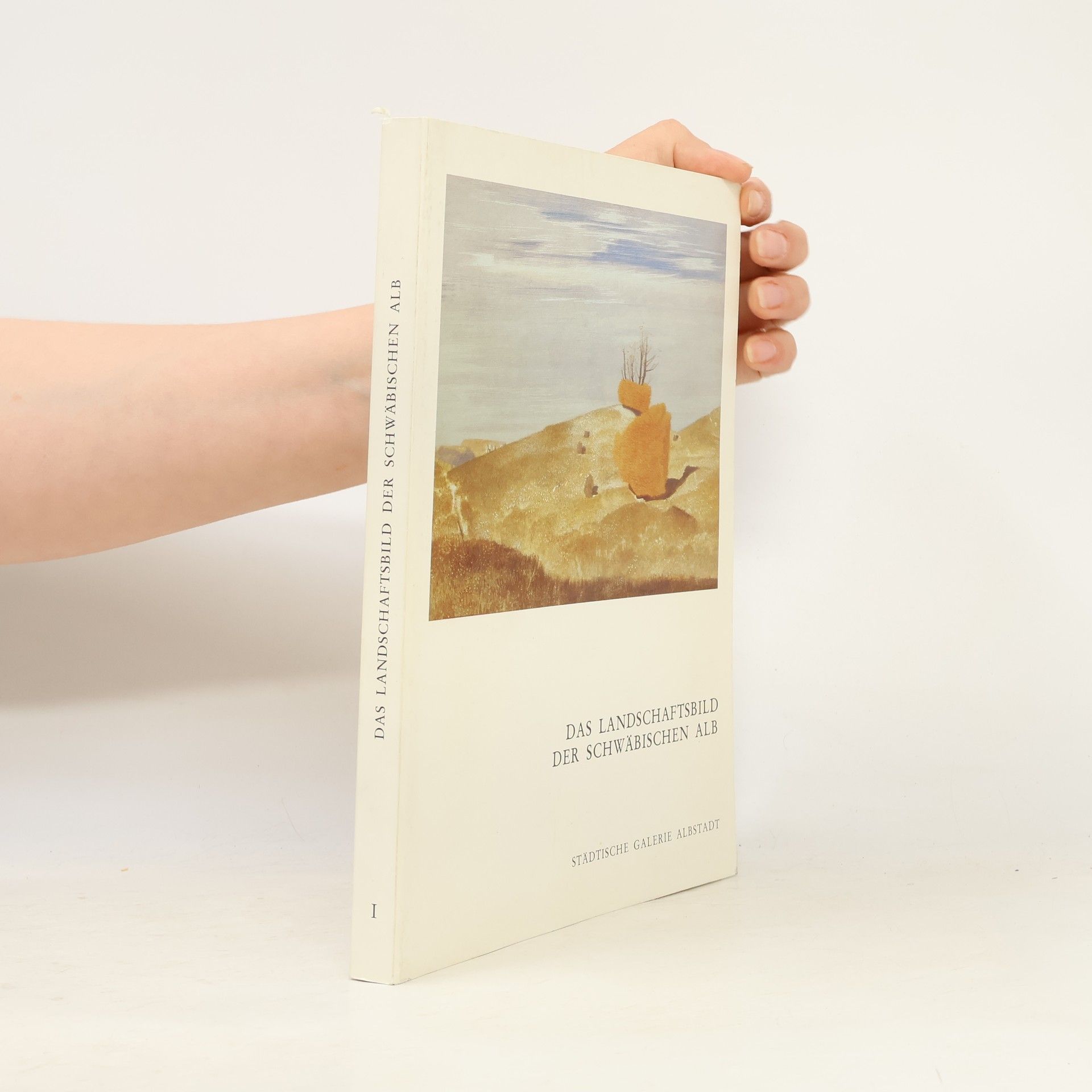 Autorenkollektiv Das Landschaftsbild der schwäbischen Alb I.