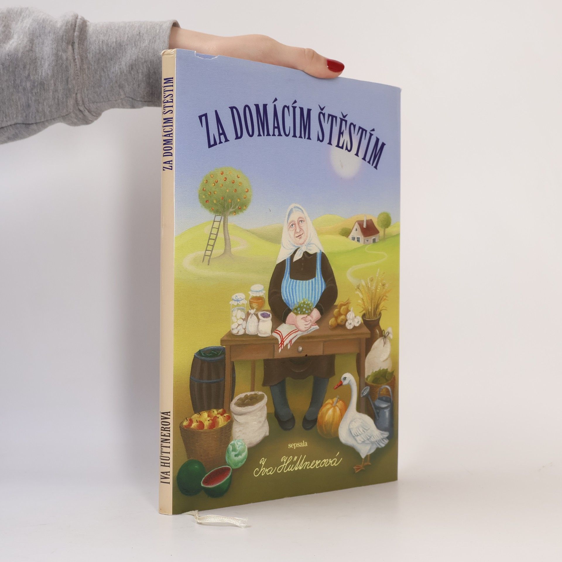 Iva Hüttnerová Za domácím štěstím