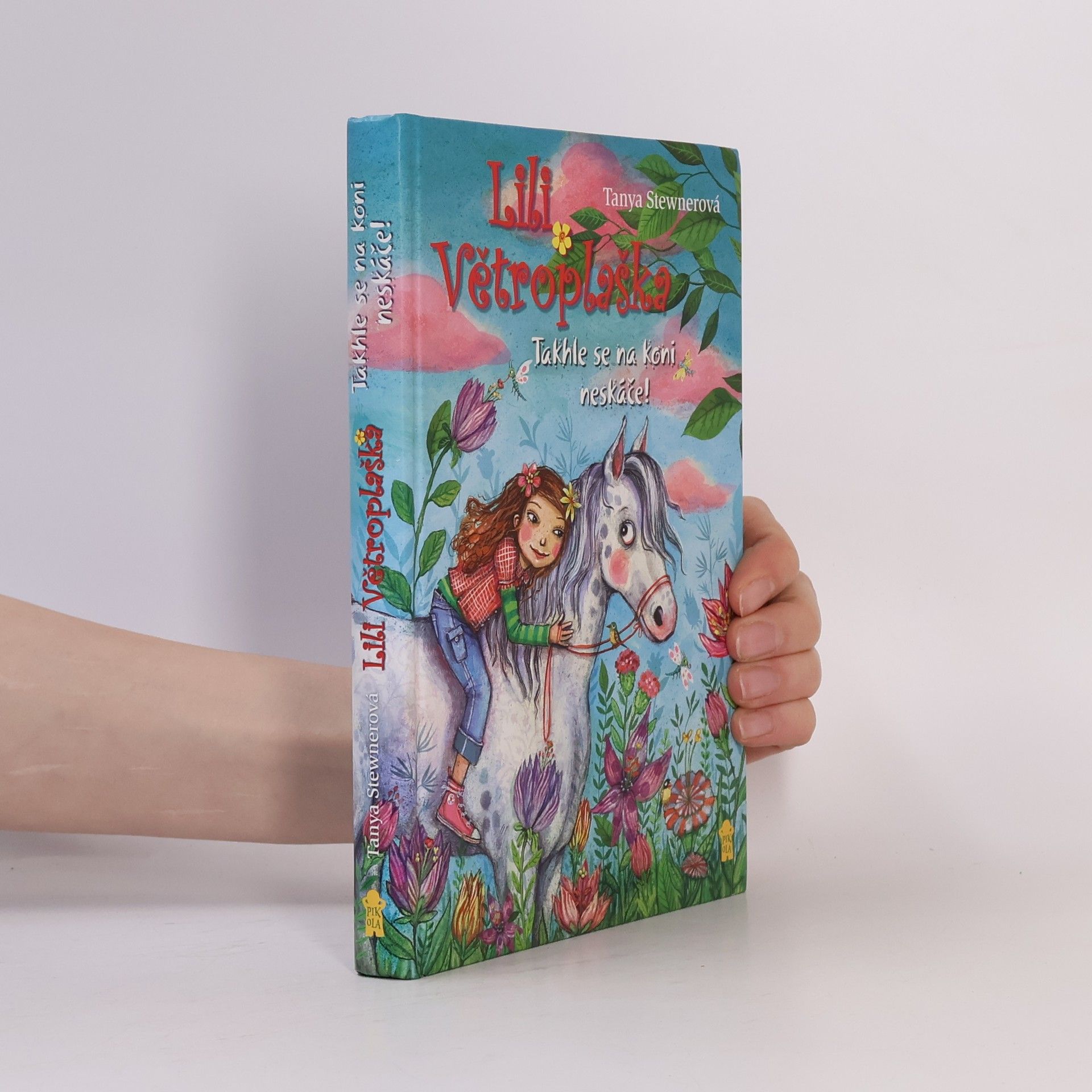 Tanya Stewner Takhle se na koni neskáče!