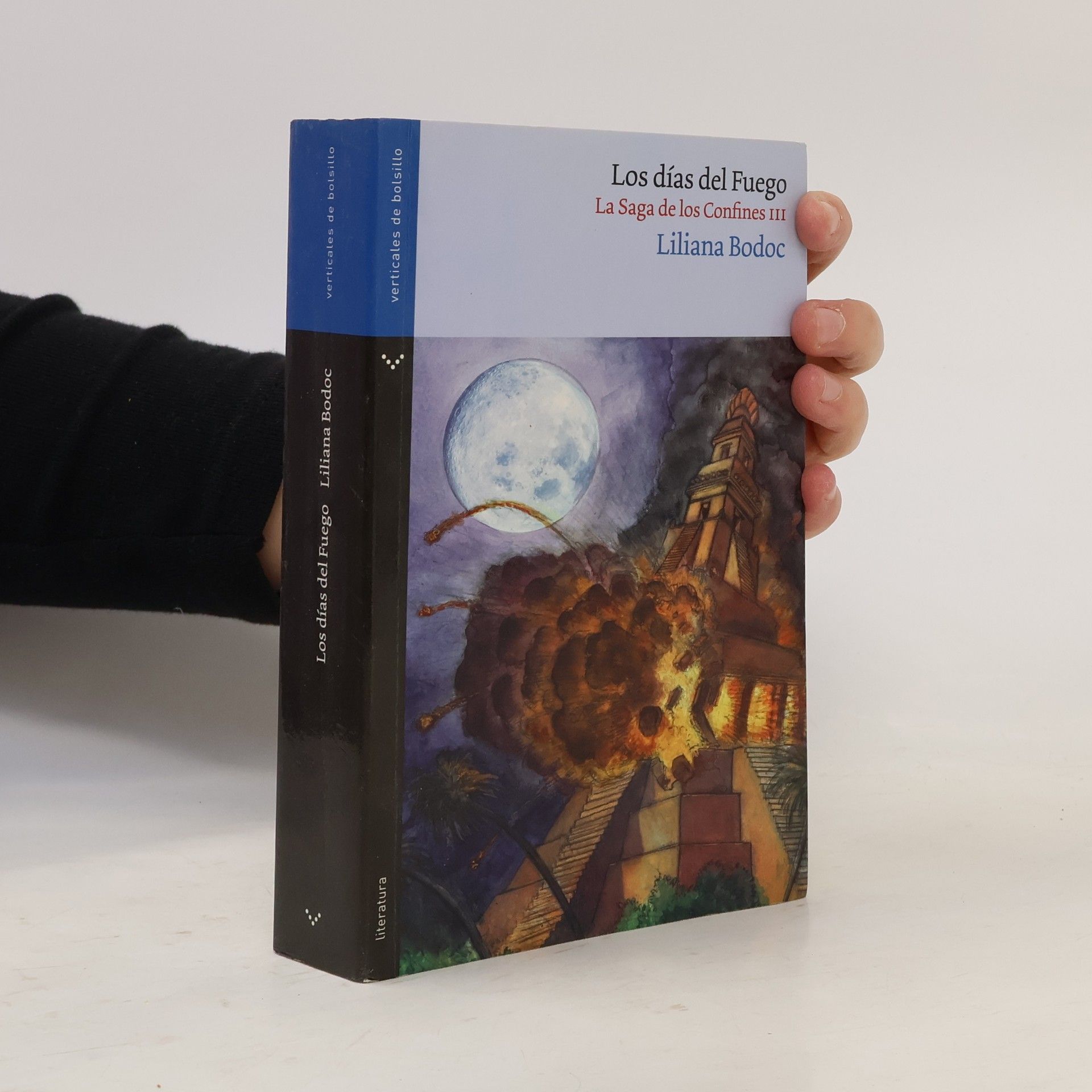 La saga de los confines - 3: Los días del fuego