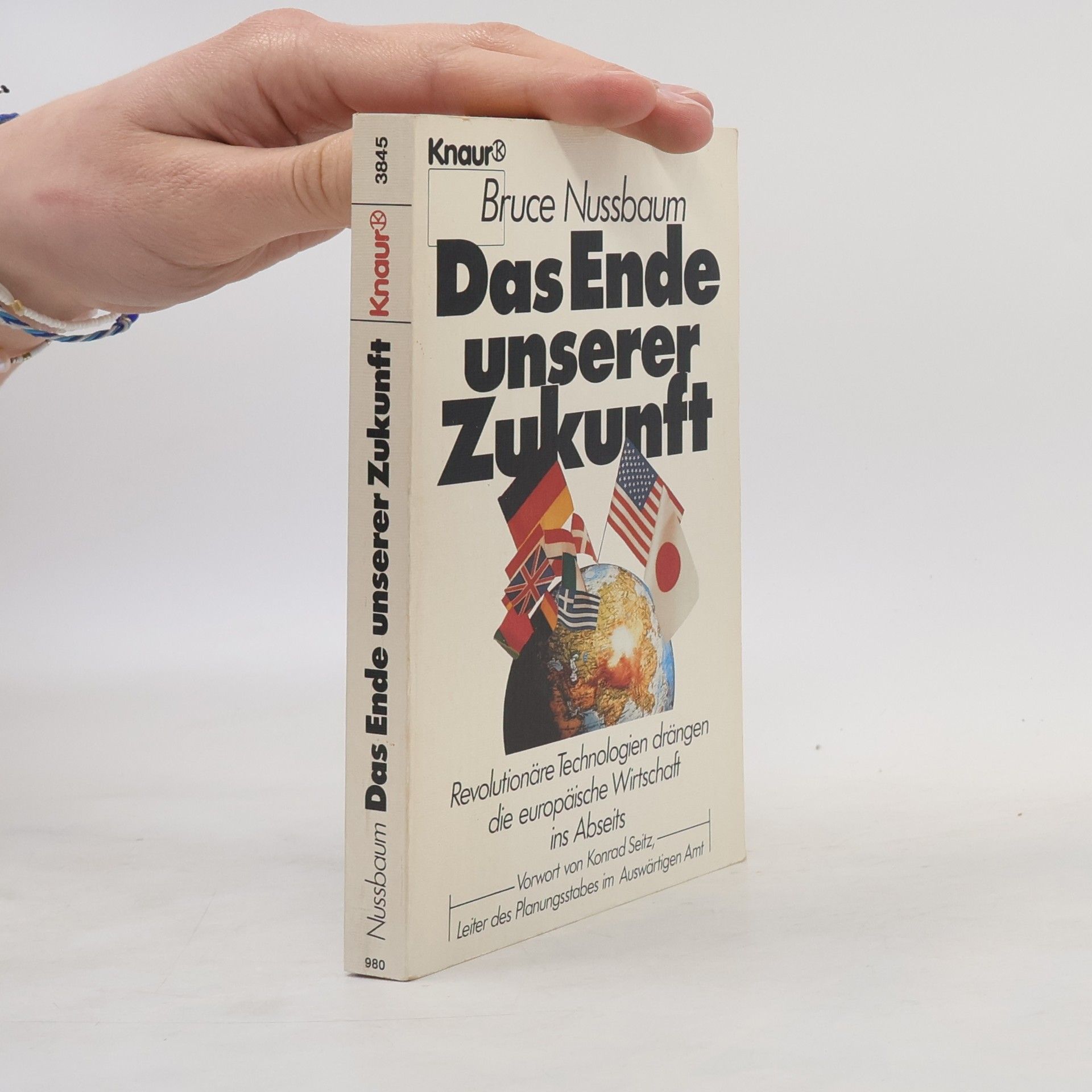 Konrad Seitz Knaur Taschenbücher: Das Ende unserer Zukunft