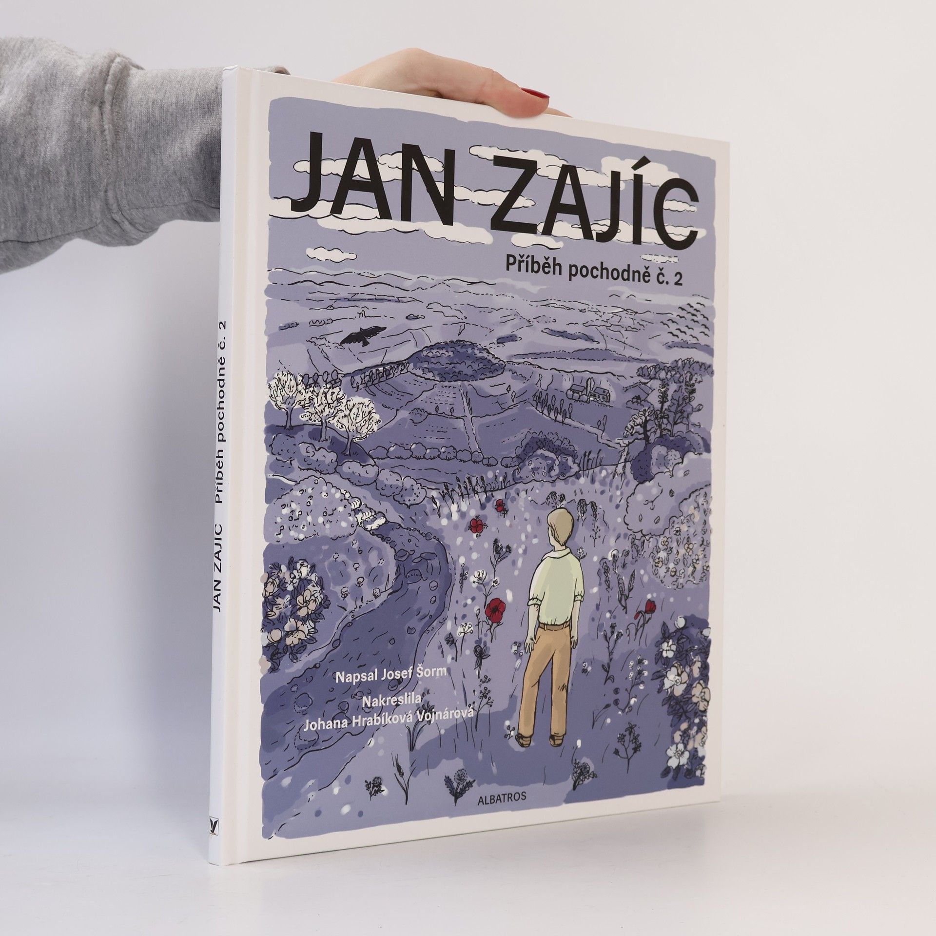 Josef Šorm Jan Zajíc. Příběh pochodně č. 2