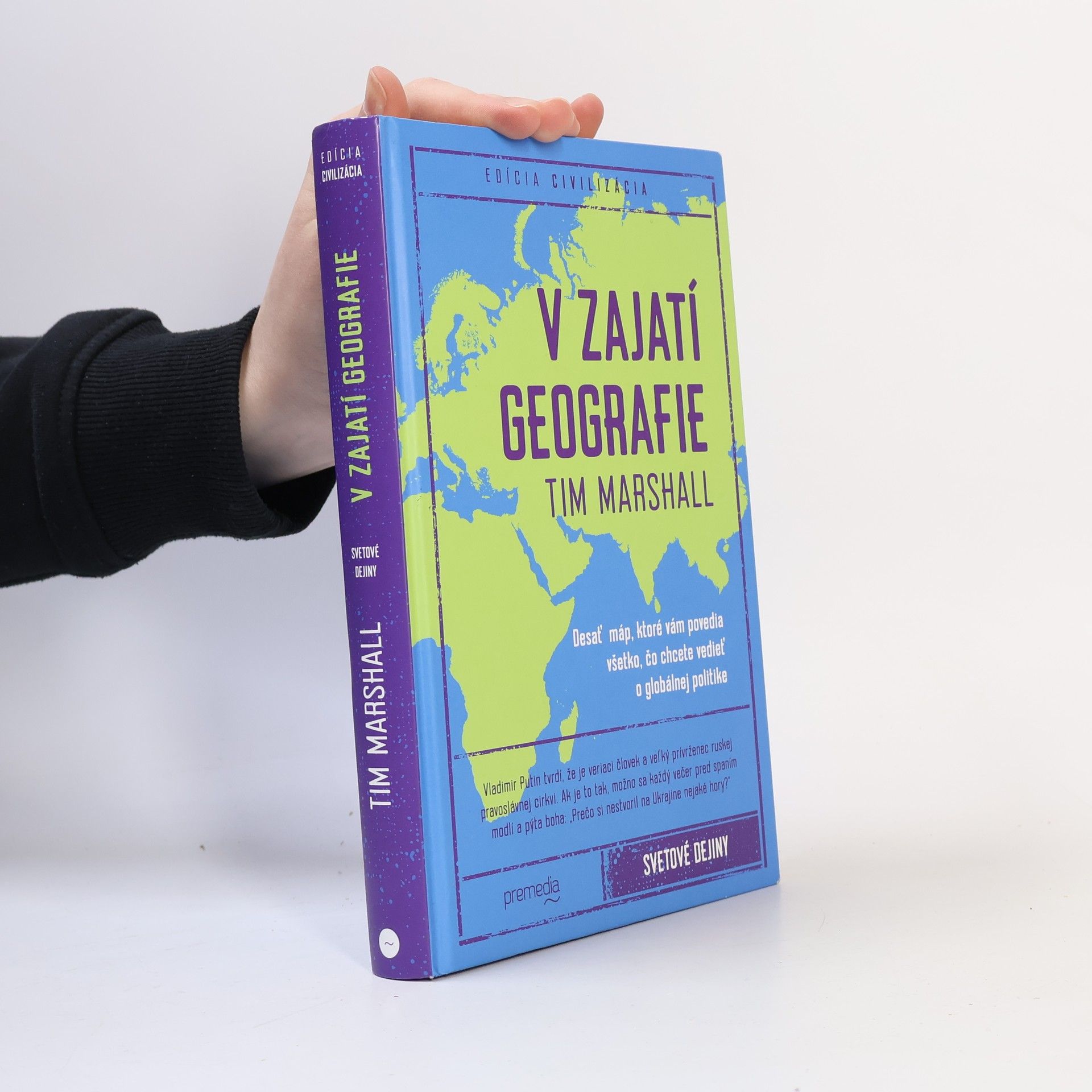 Tim Marshall V zajatí geografie