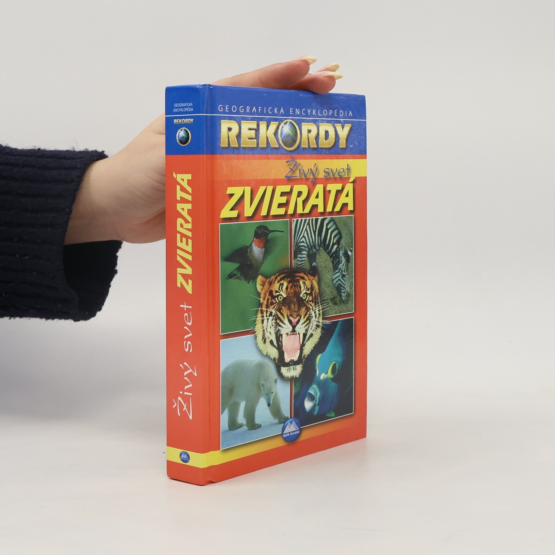 Róbert Čeman Živý svet - Zvieratá