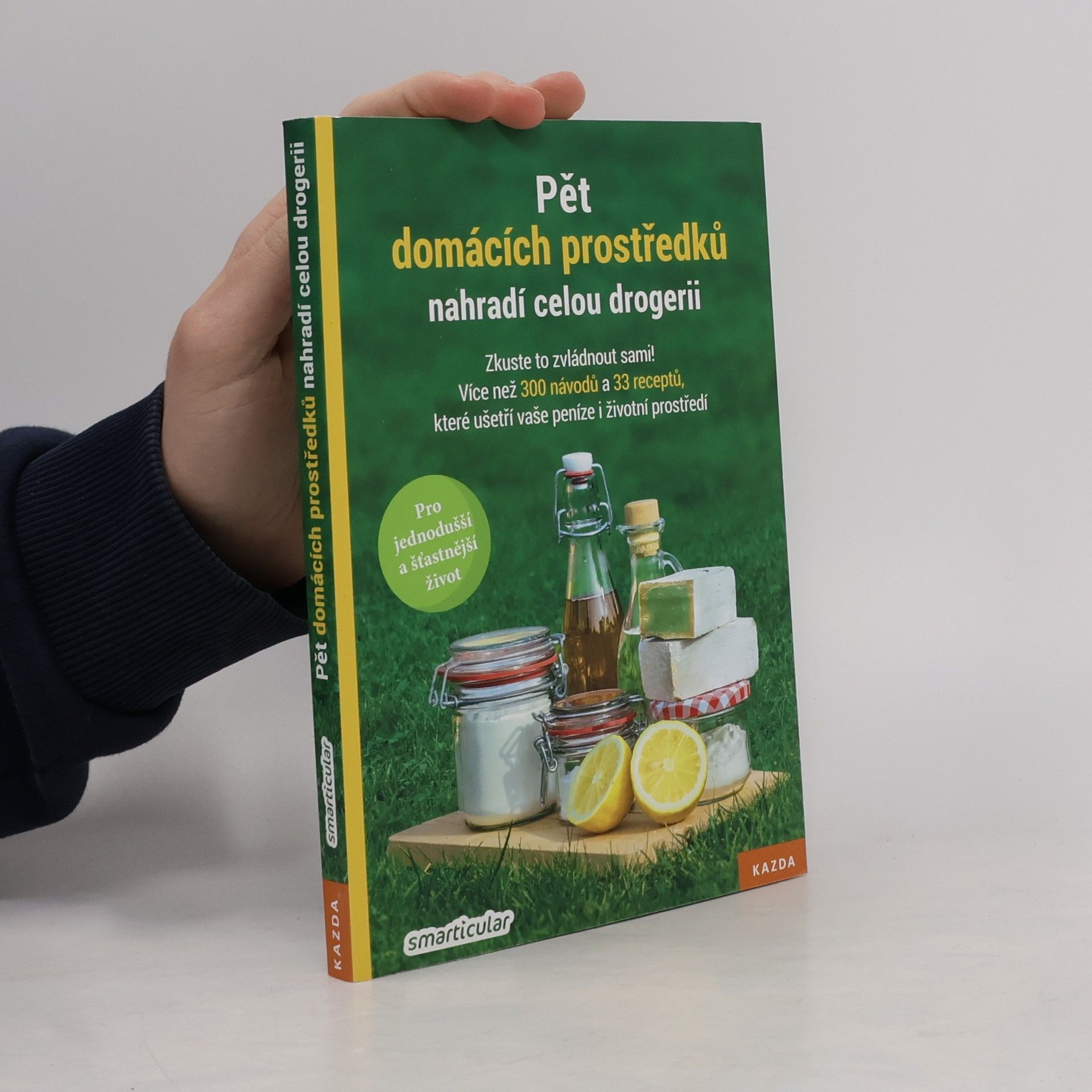 Monika Řezníčková Pět domácích prostředků nahradí celou drogerii