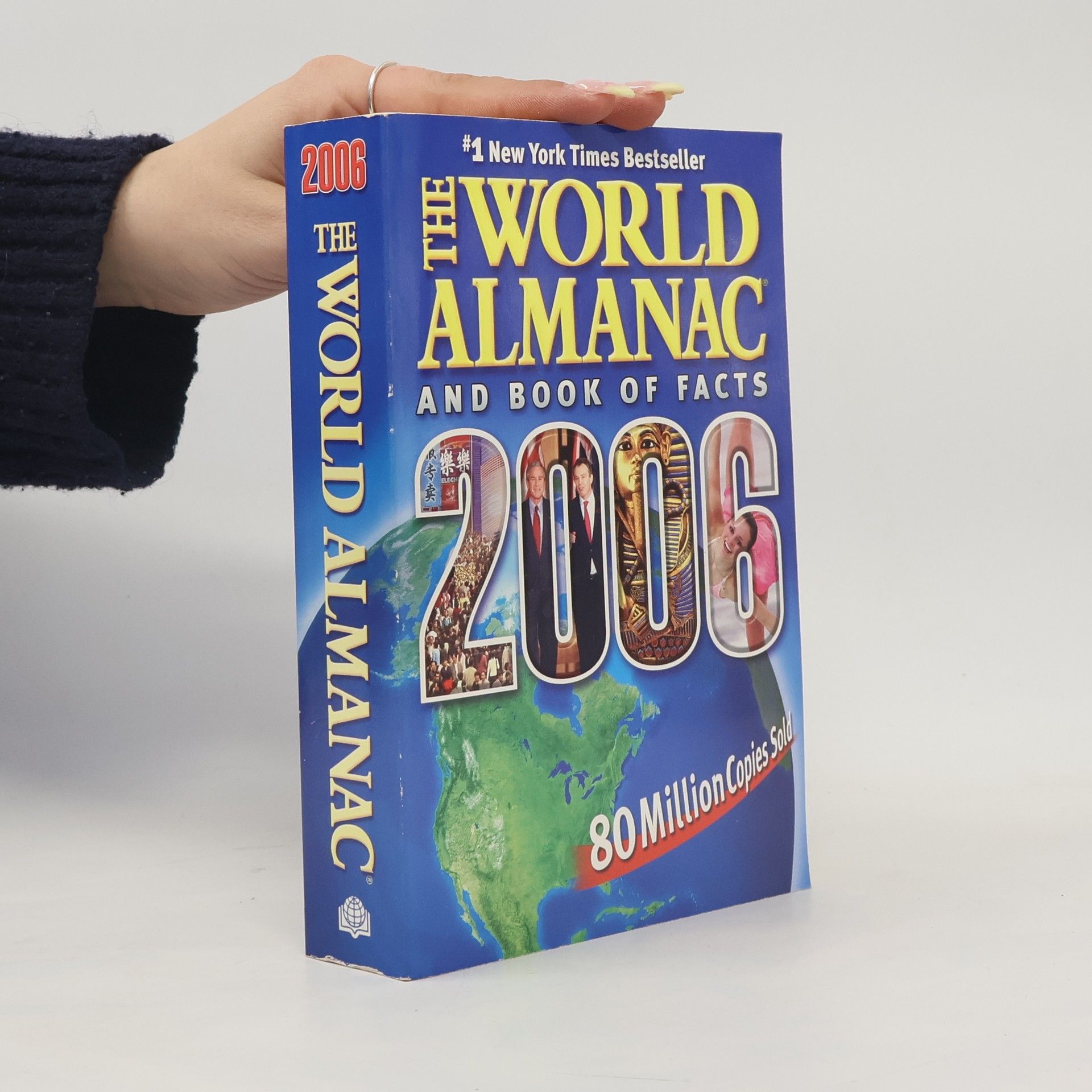 Autorenkollektiv The World Almanac and Book of Facts 2006 : The Autority Since 1868