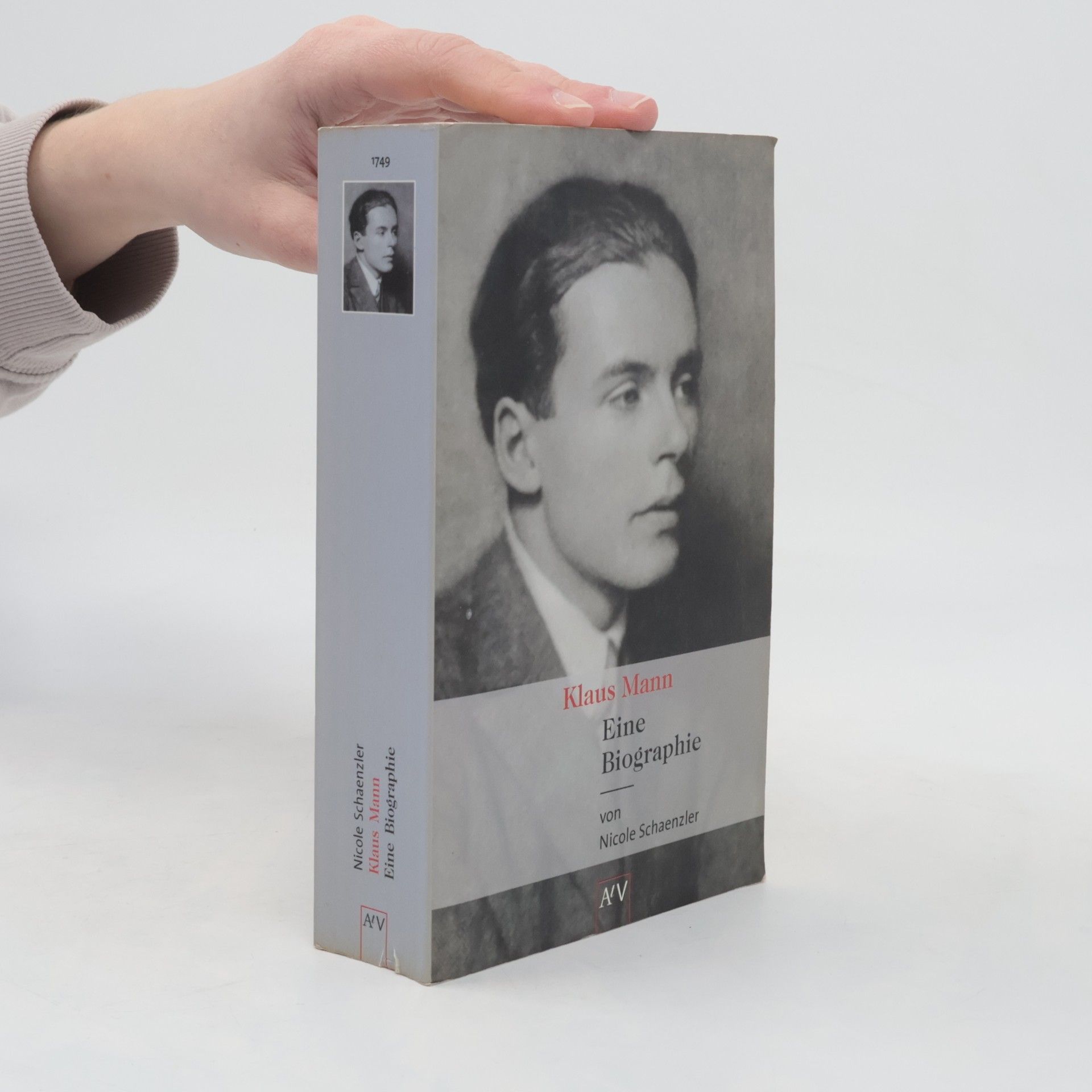 Nicole Schaenzler Klaus Mann