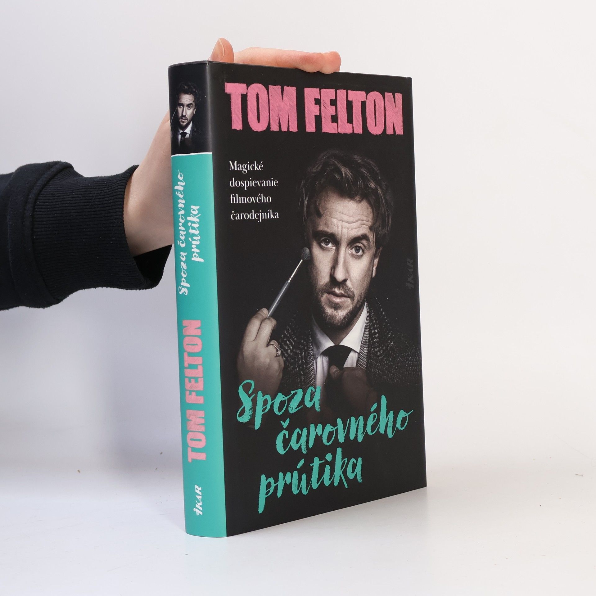 Tom Felton Spoza čarovného prútika